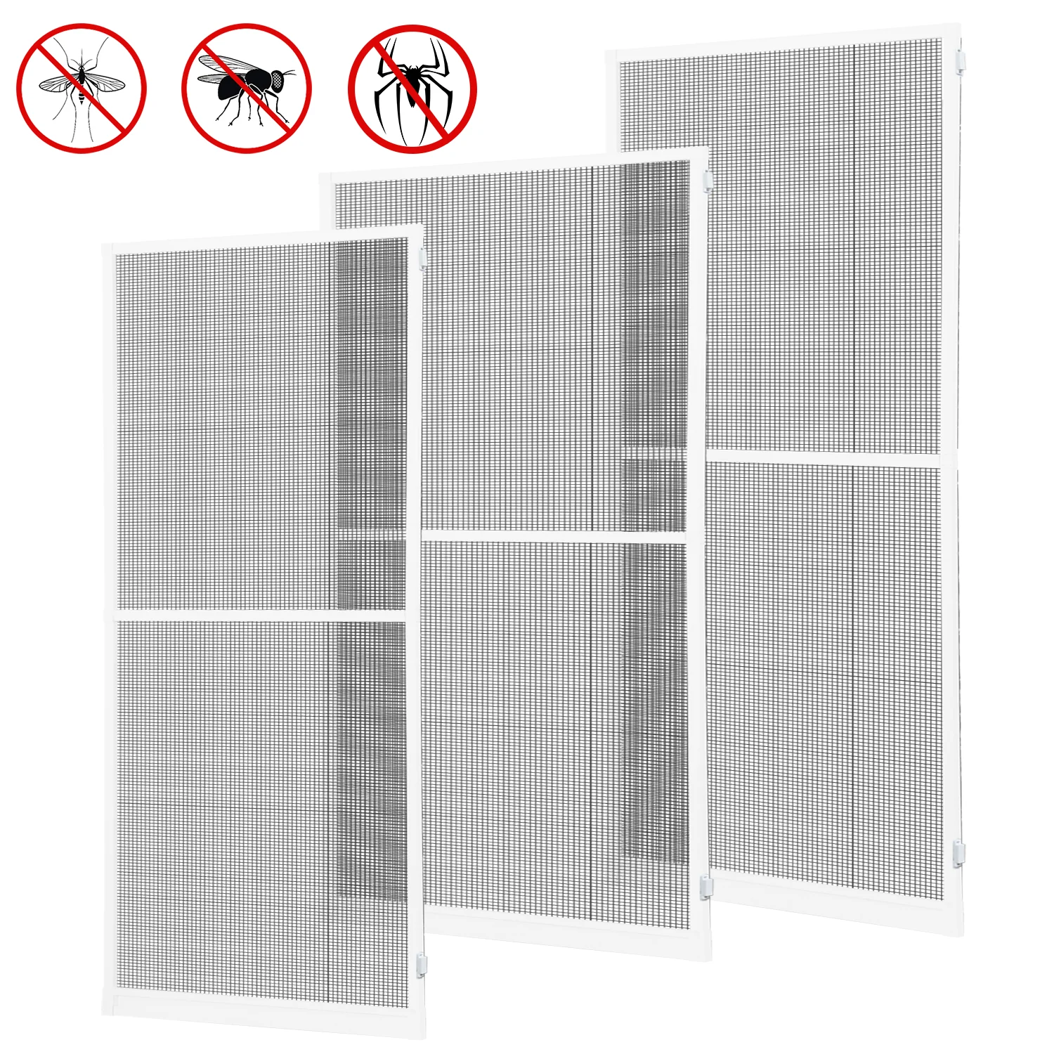Insektenschutz Fliegengitter Tür Alu