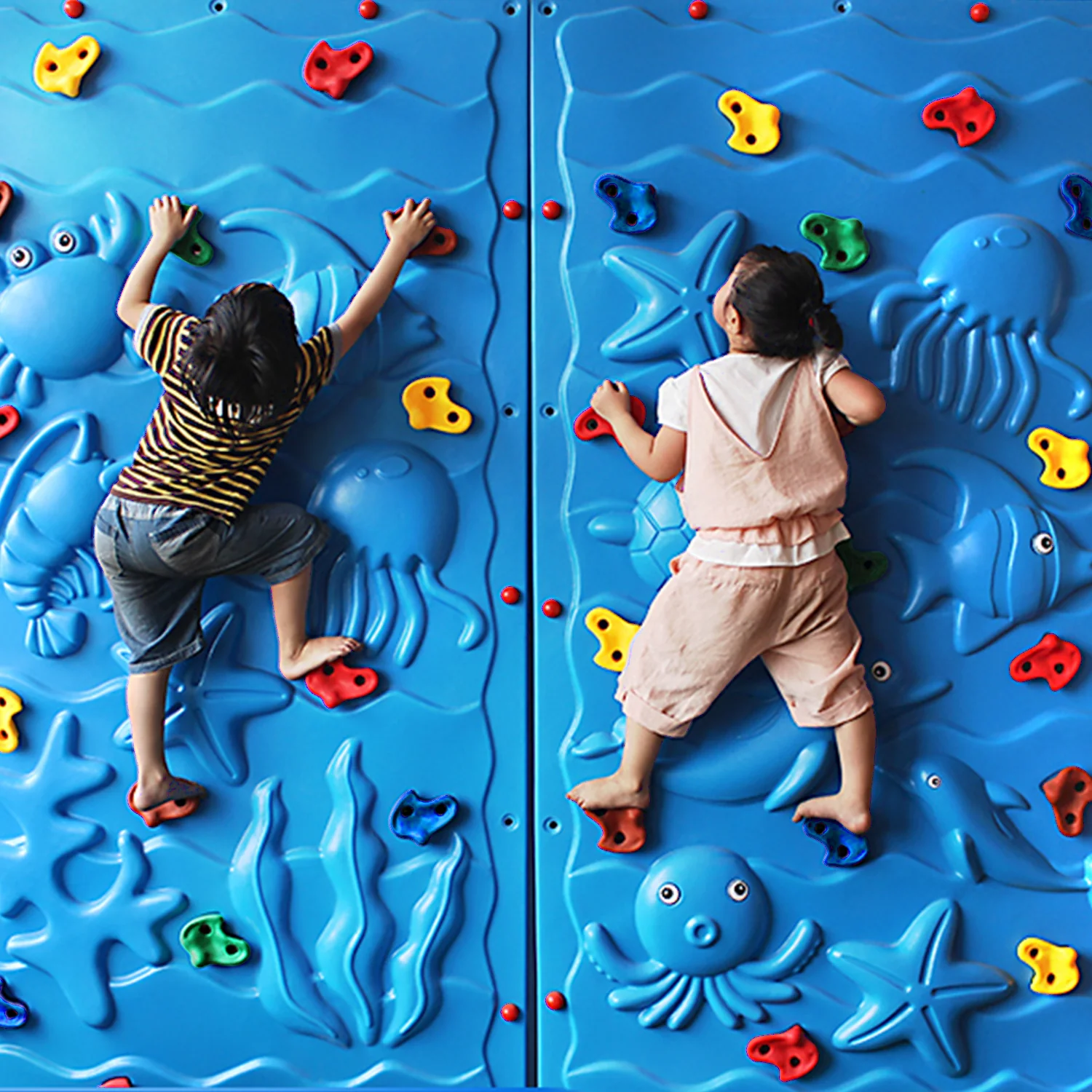 Klettergriffe Outdoor 10/25PCS  Kinder