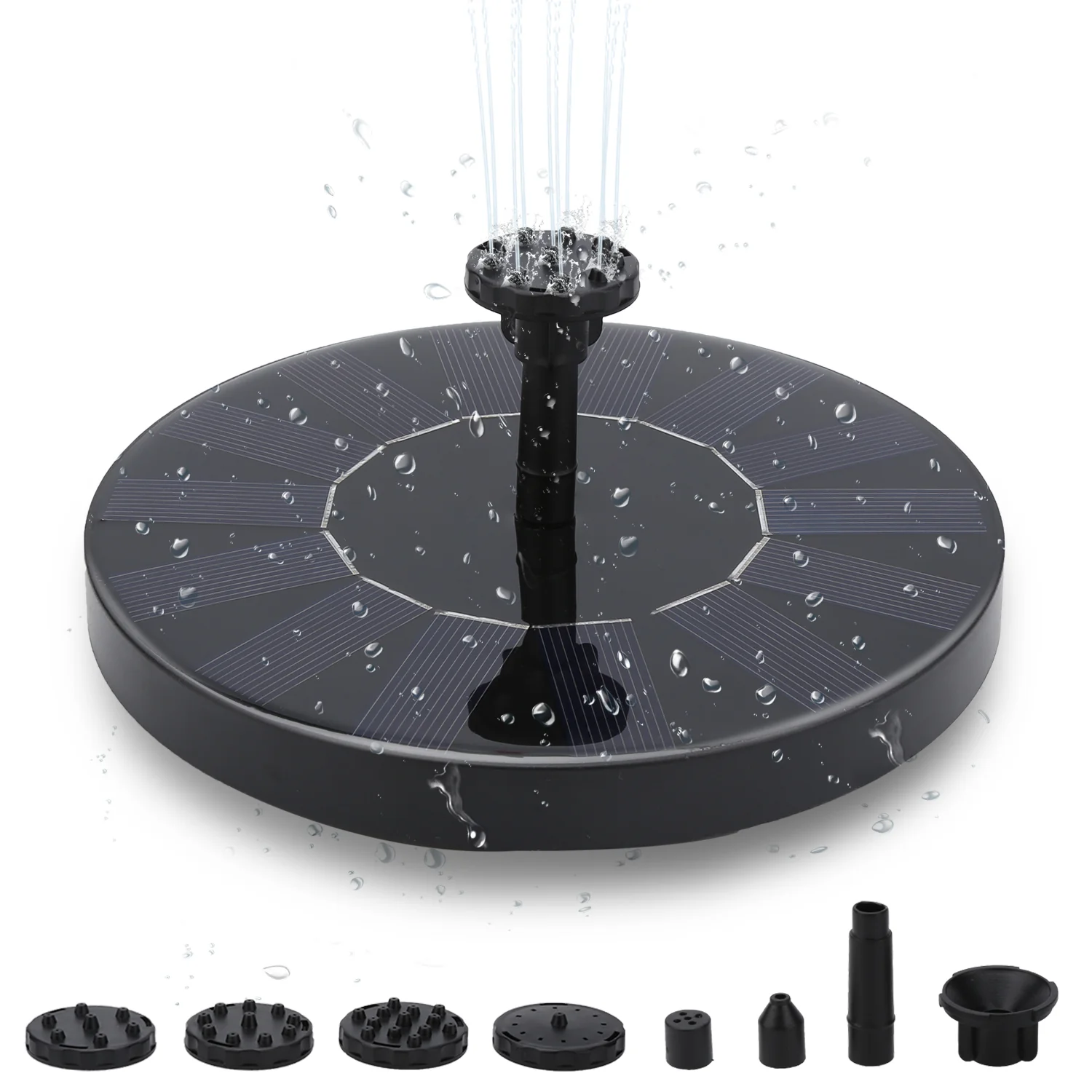 SolarPumpe Solarbrunnen Teichpumpe