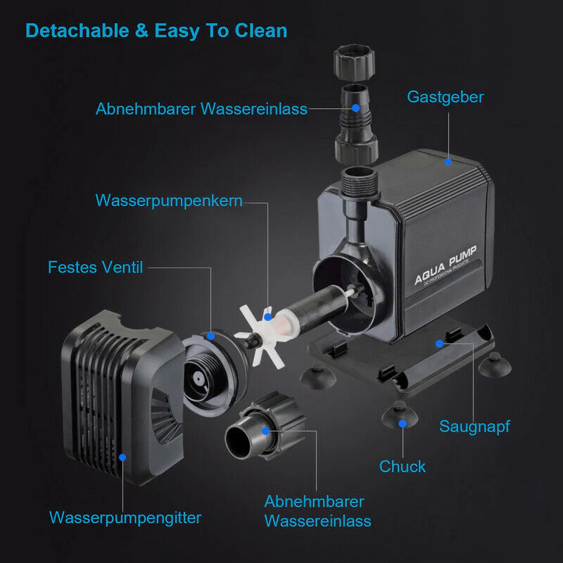 Tauchpumpe 15-40Watt Elektrisch