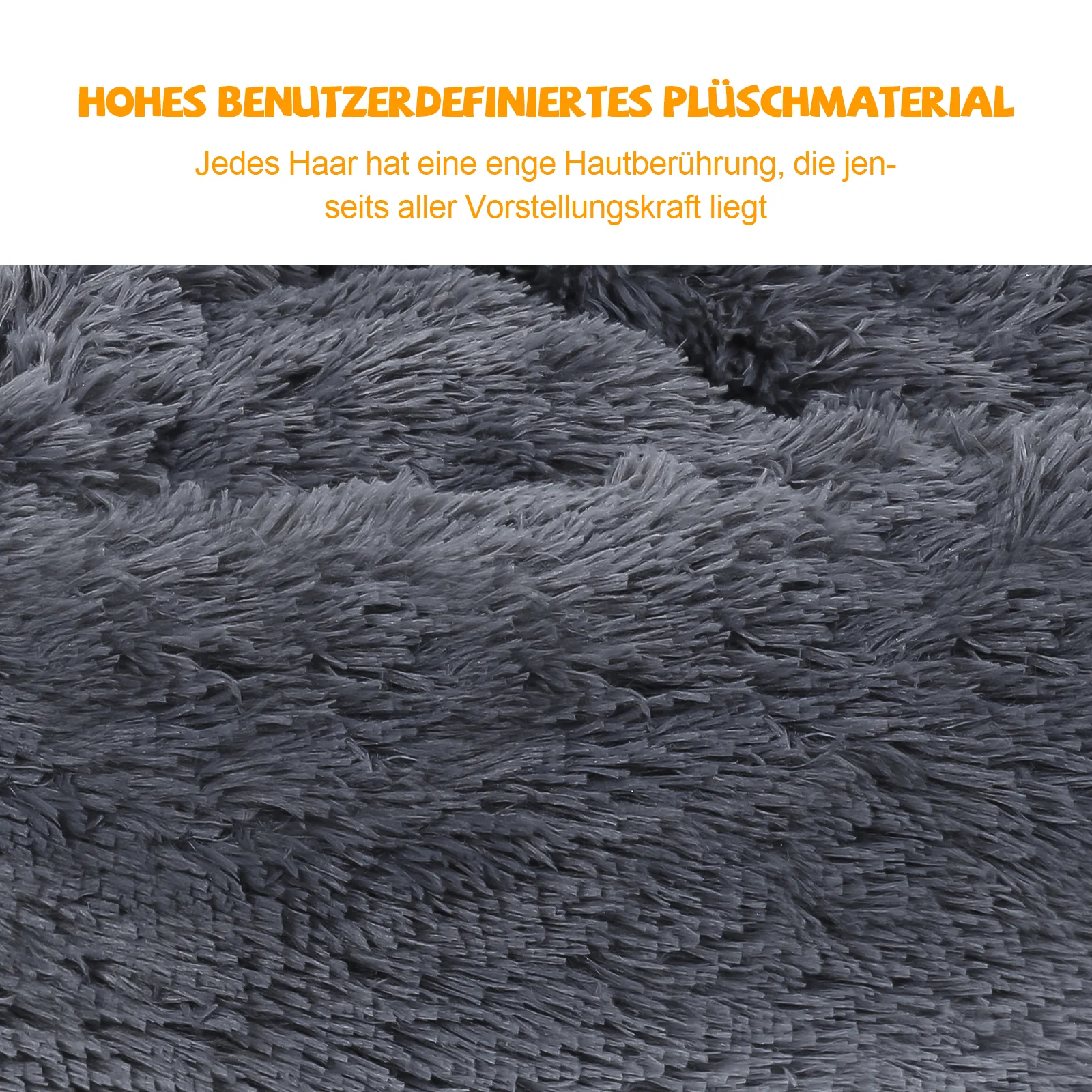 Hundebett Katzenbett 60-100cm