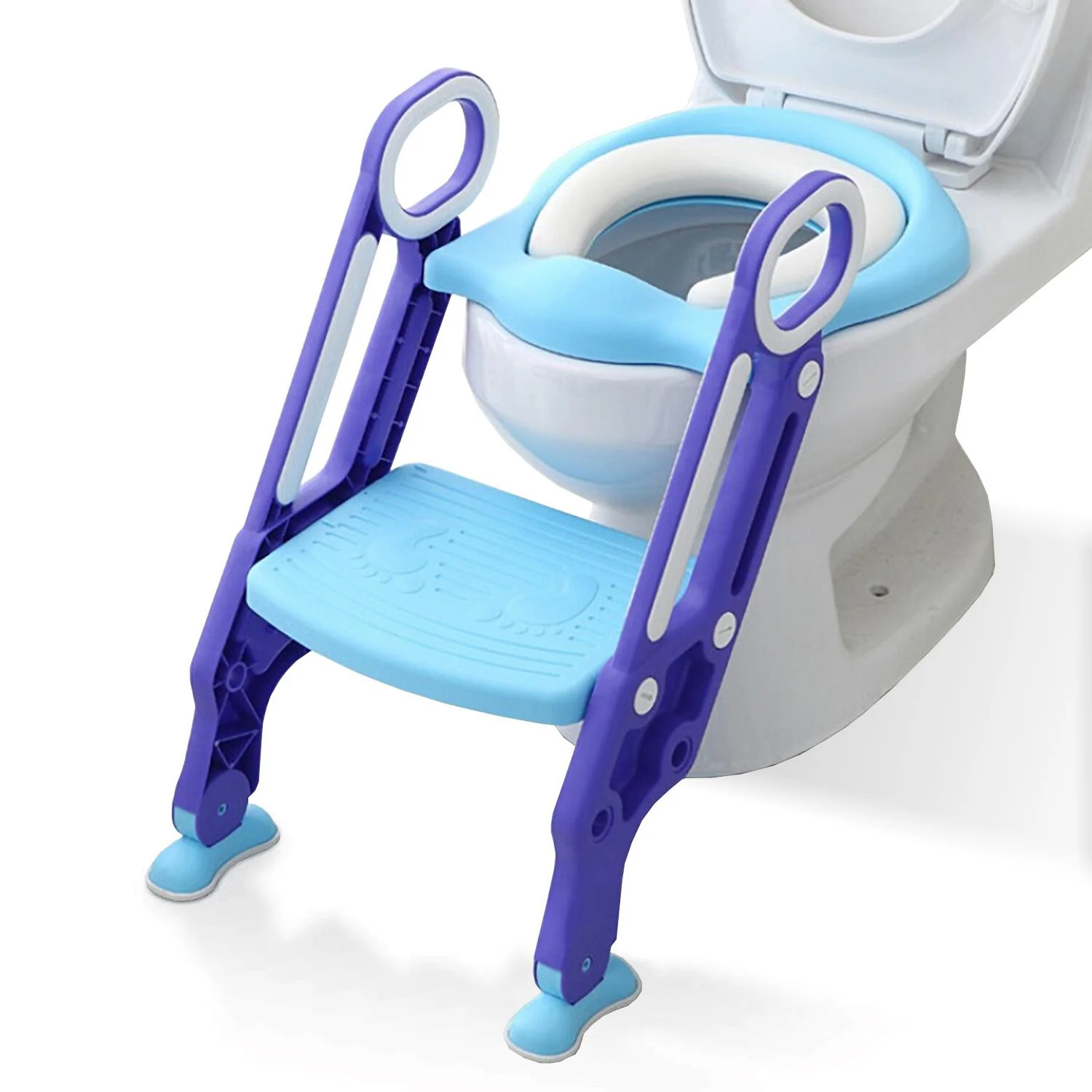 Toilettentrainer mit Treppe Kinder Lerntöpfchen