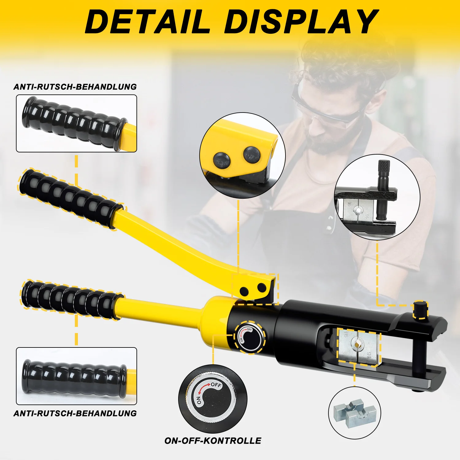 Hydraulisch Crimpzange Presszange