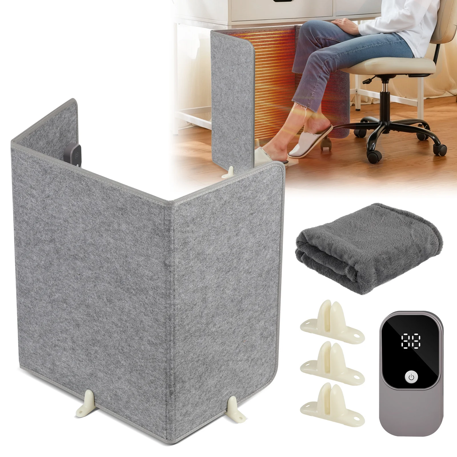 Infrarot Panel Infrarotheizung Warme Füße 205W