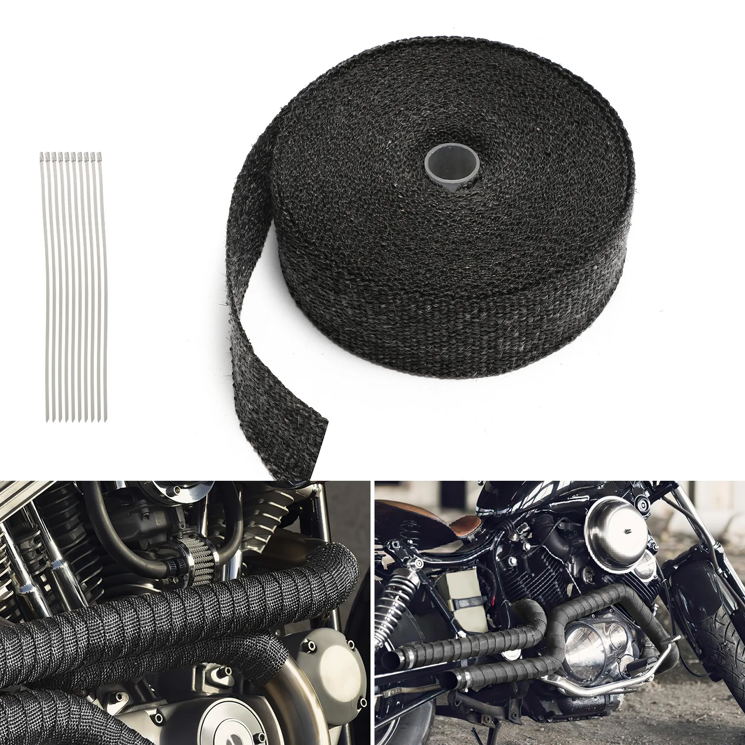 Hitzeschutzband Selbstklebendes 10m/15m