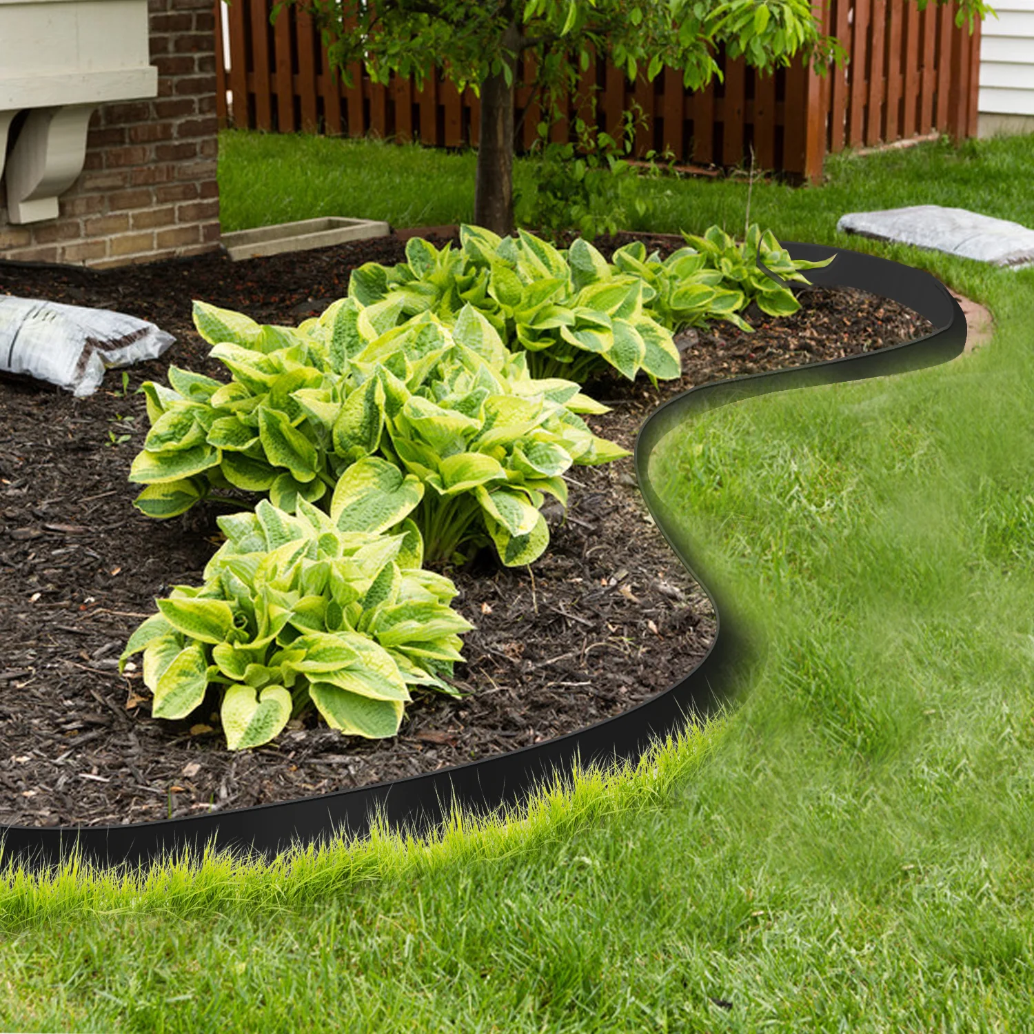 Rasenkante Kunststoff Flexible