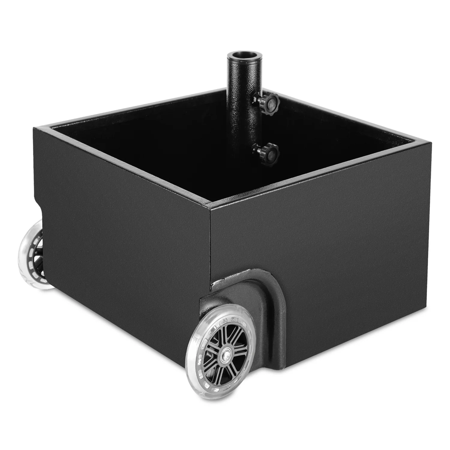 Sonnenschirmständer Schirmständer mit Rollen