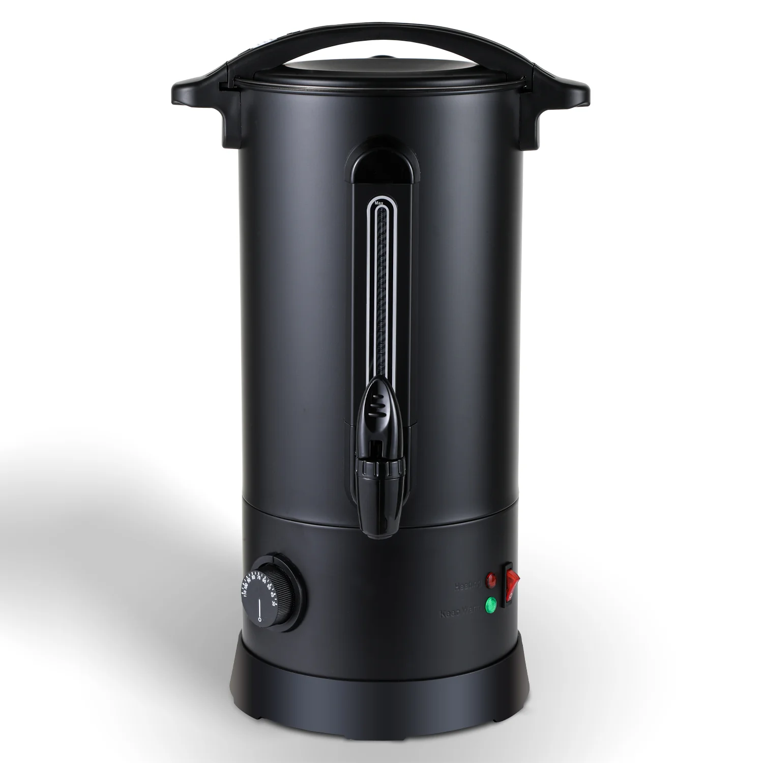 Glühweinkocher Glühweintopf Edelstahl 1800W 10L