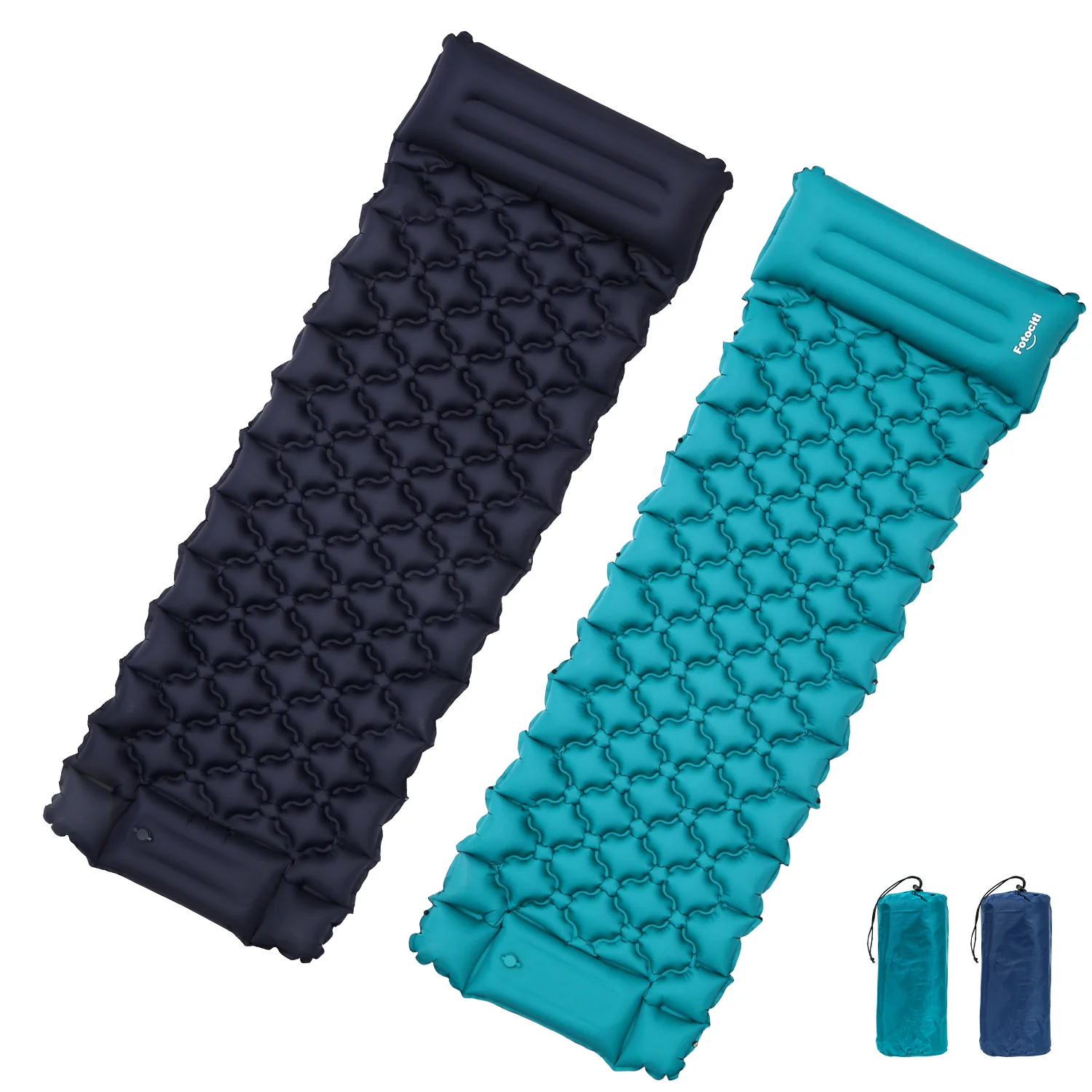 Schlafmatte Camping selbstaufblasend