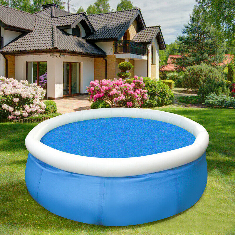 Solarabdeckplane Poolheizung PE 380CM*0.02CM