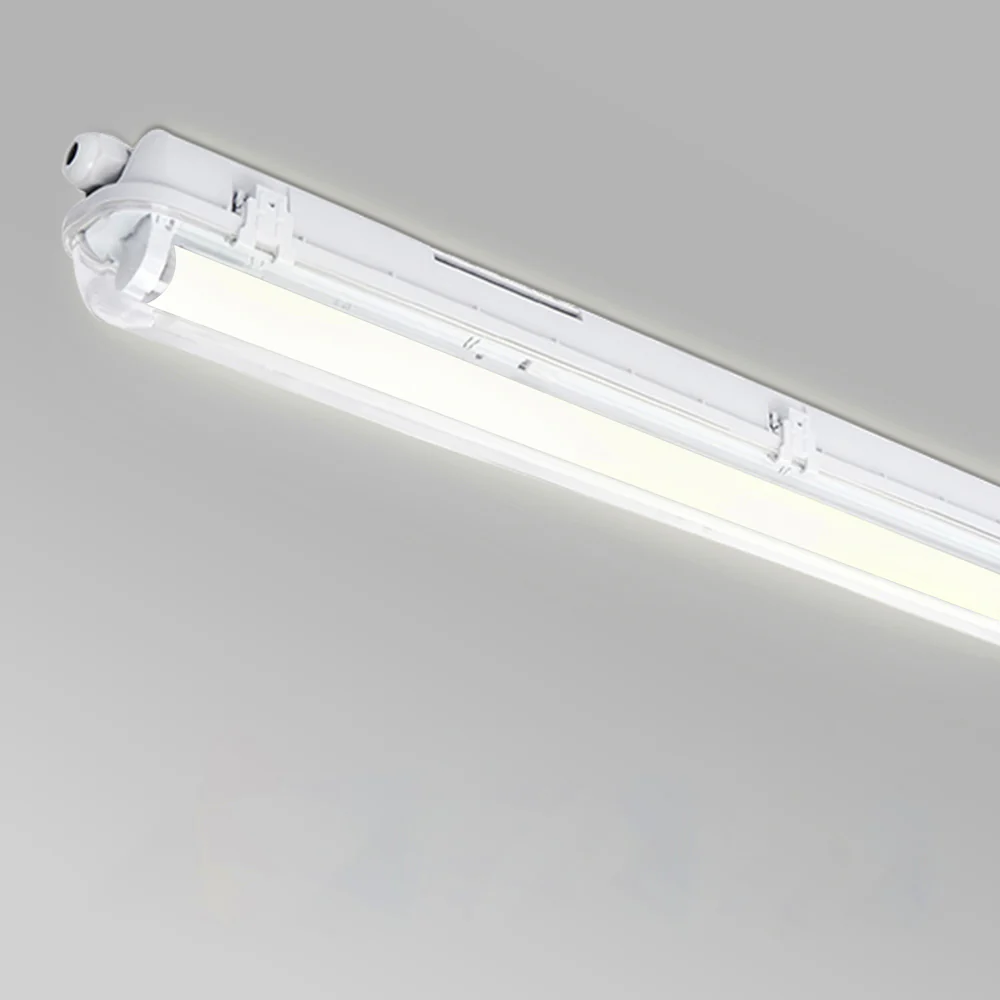 LED Feuchtraumleuchte T8 120cm Neutralweiß 18W