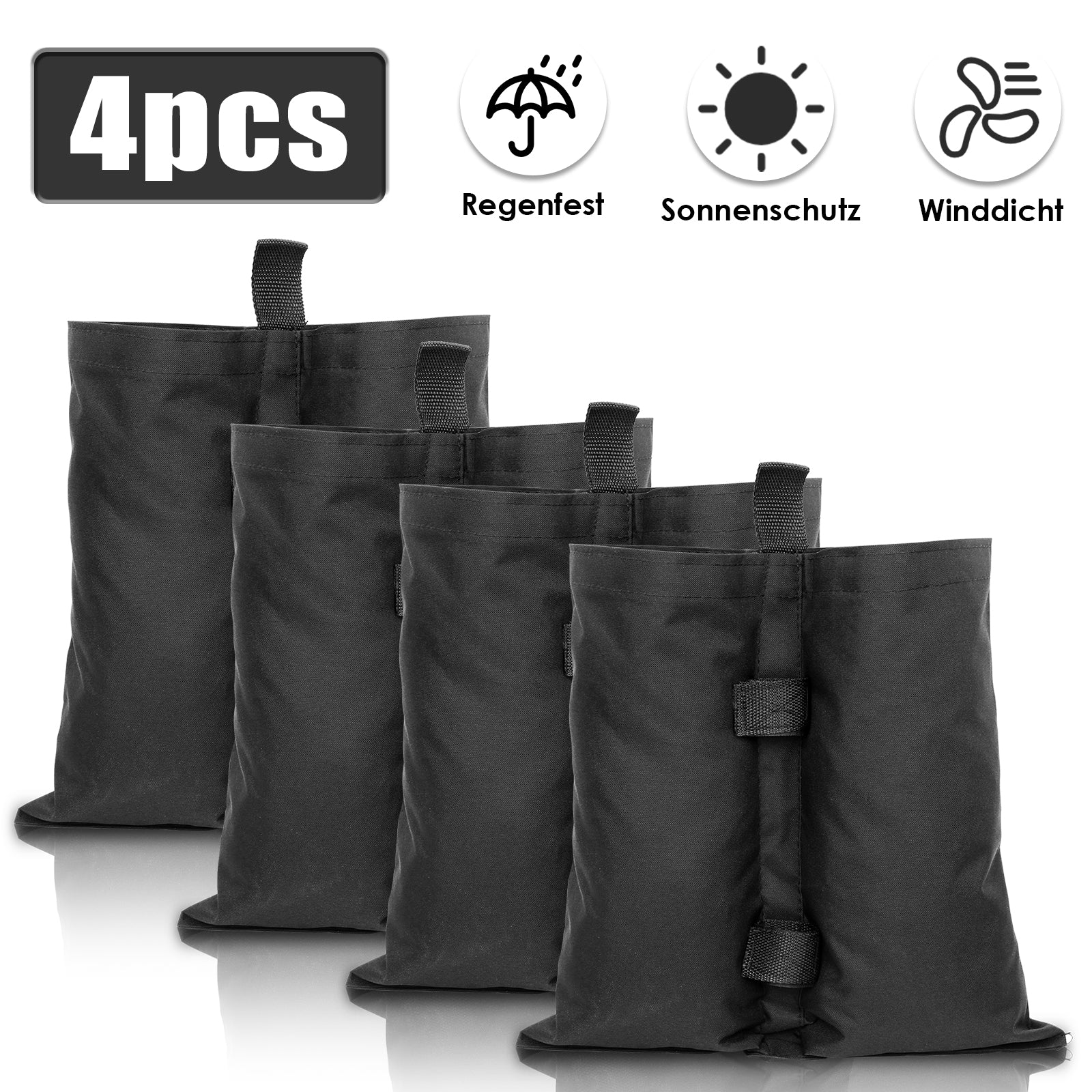 Pavillon Sandsäcke 4er Set