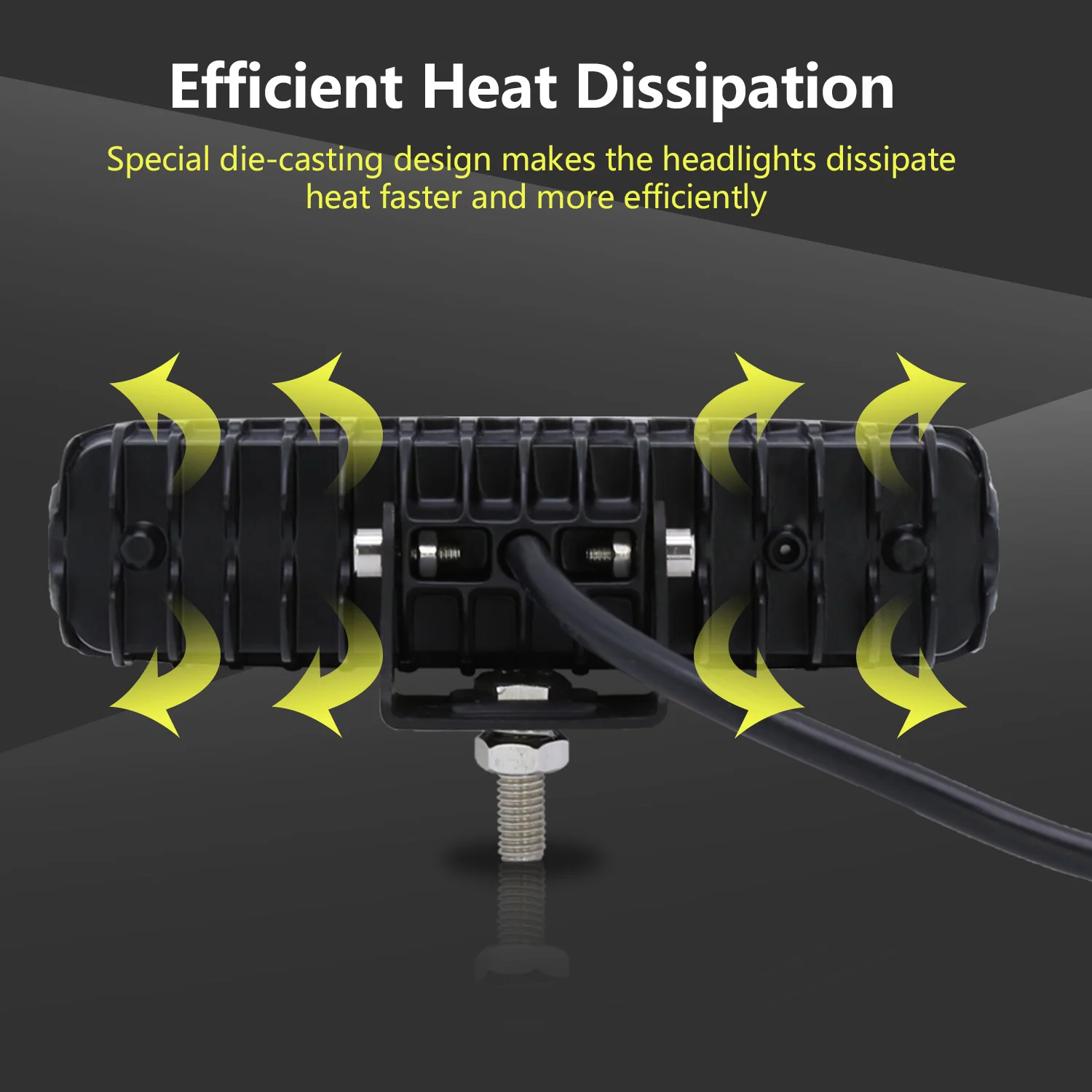 LED Arbeitsscheinwerfer 18W IP67 6500K