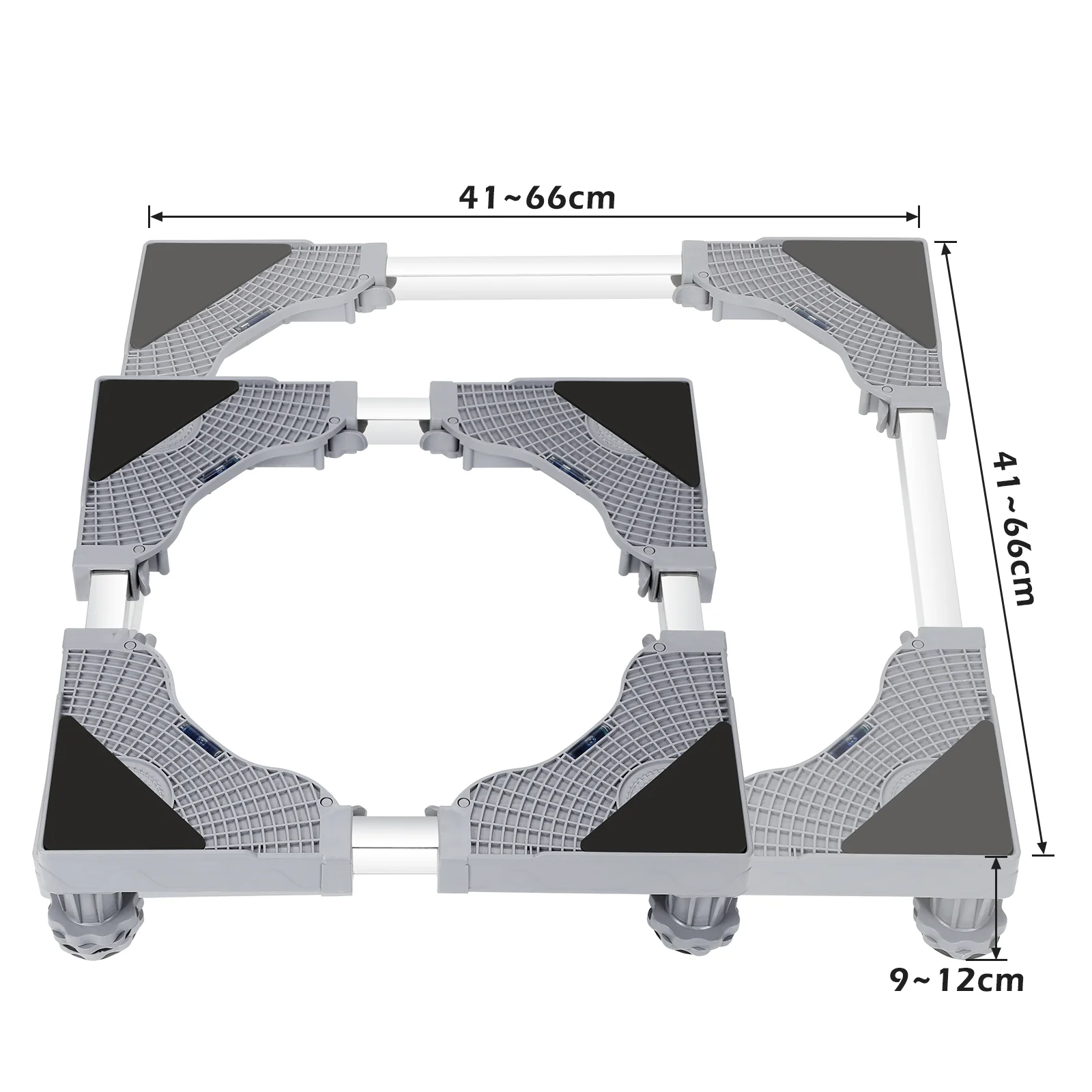 Verstellbare Waschmaschinen Untergestell mit 4 Füße
