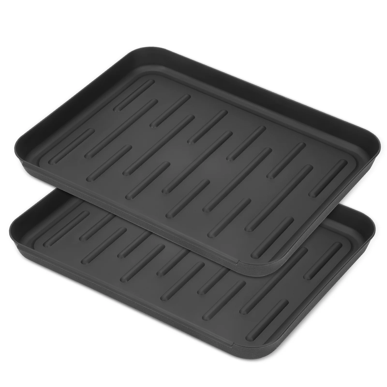 Schuhabtropfschale Schuhmatte Ablage 2x