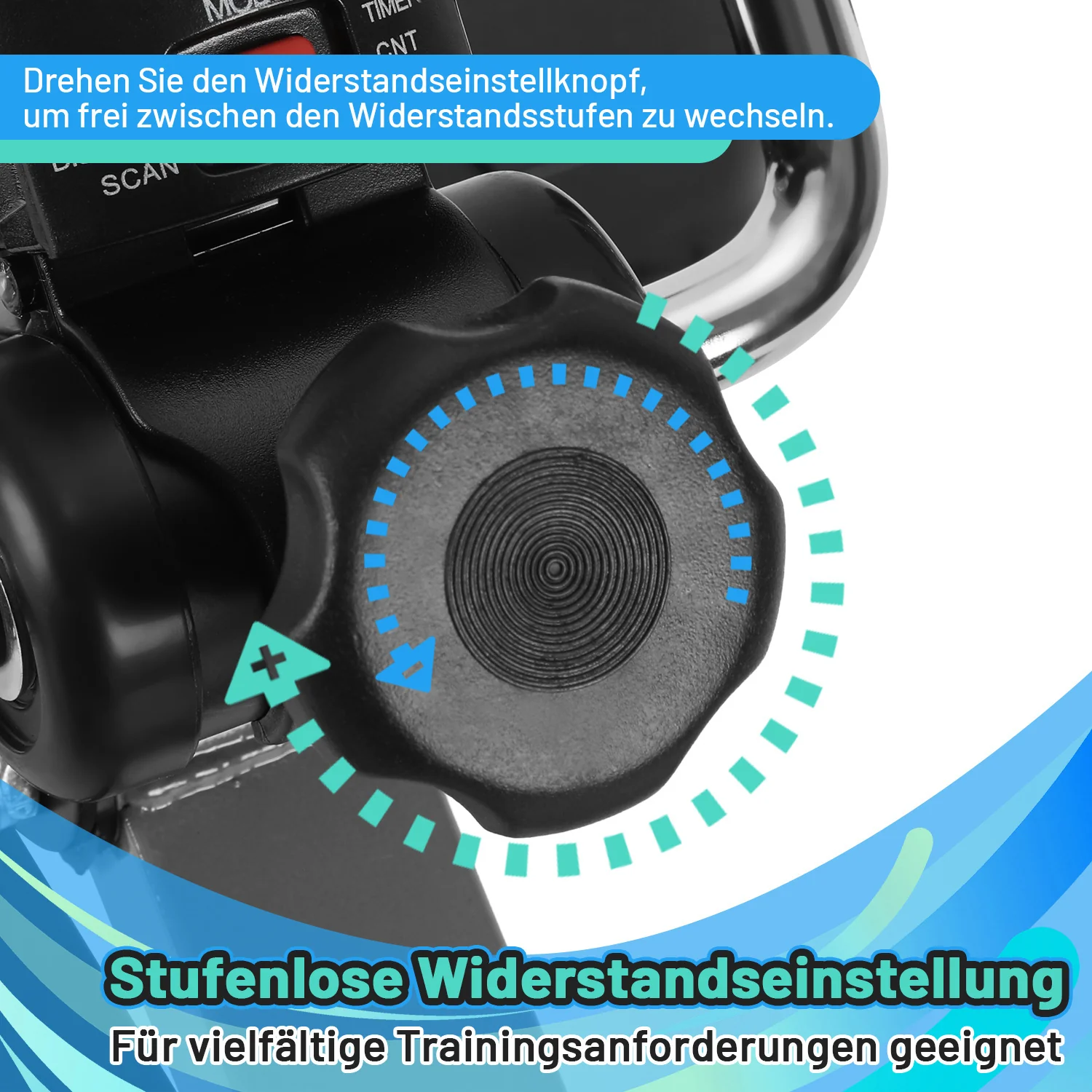 Mini Heimtrainer Pedaltrainer Mini Bike