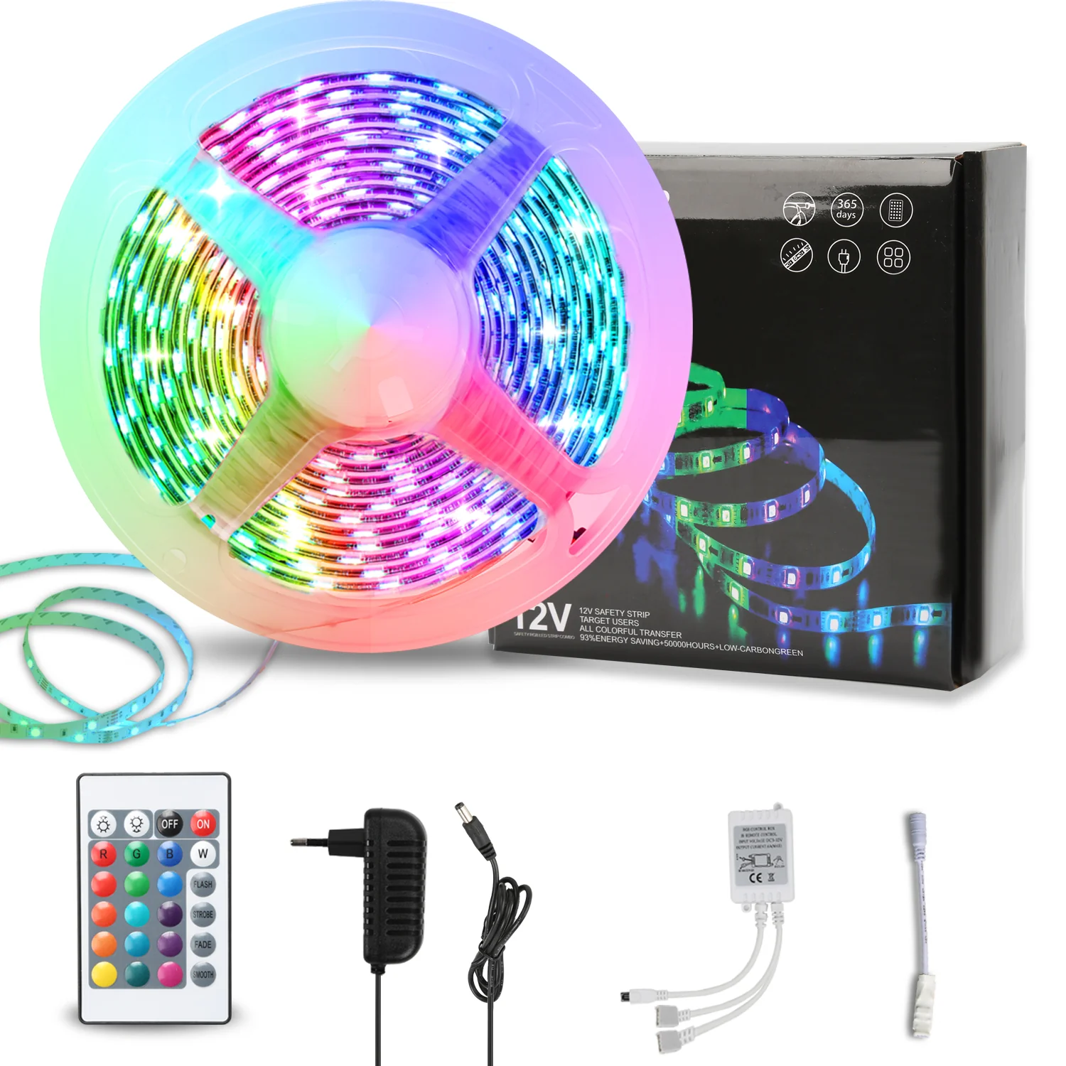 LED Strip RGB LED Streifen 1-10m