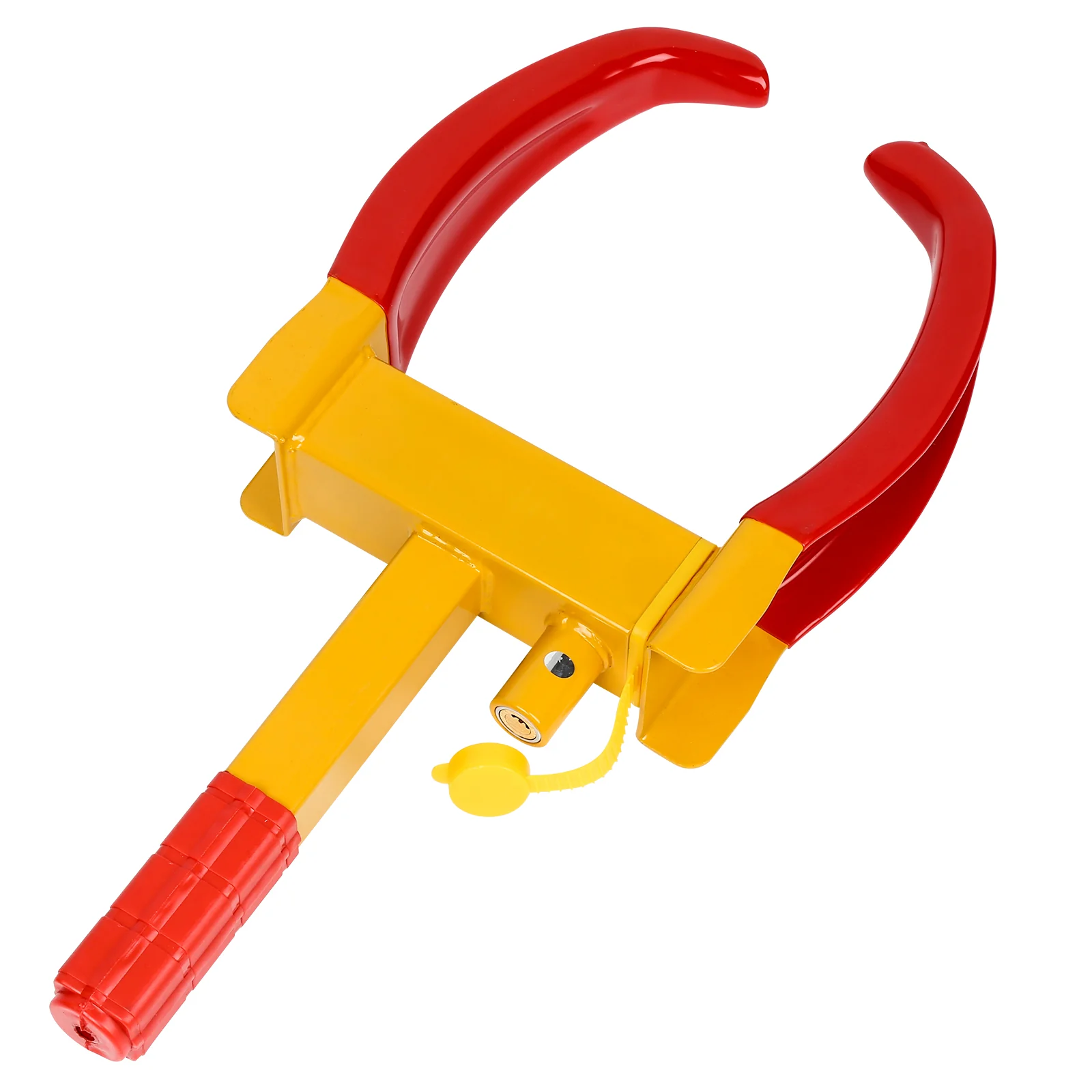 Radkralle Wegfahrsperre mit 3 Schlüsseln