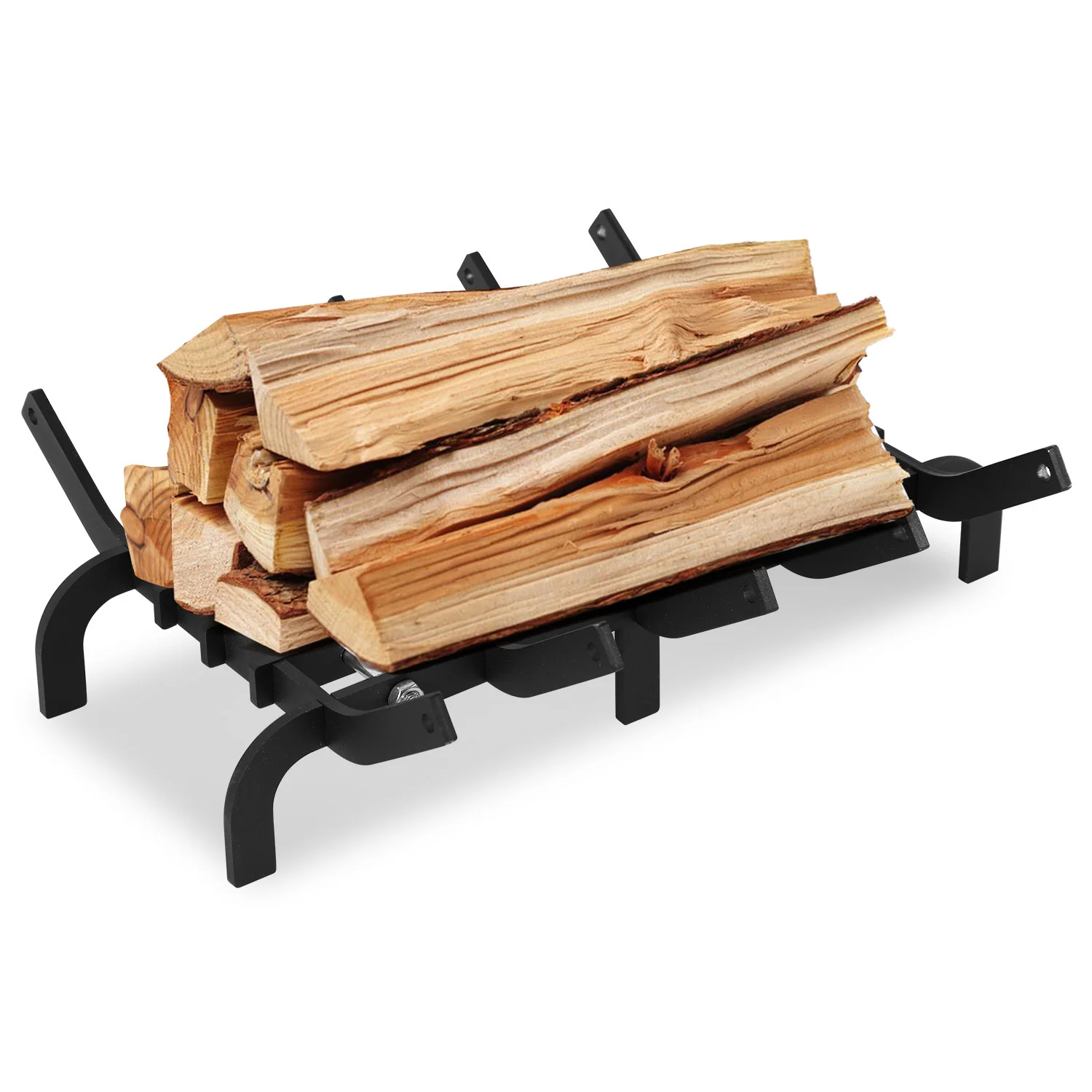 Kaminrost Ofenrost für Kamineinsatz V-förmig