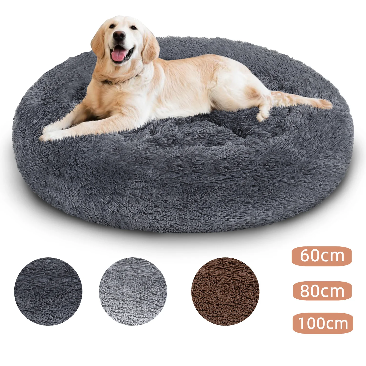 Hundebett Katzenbett 60-100cm