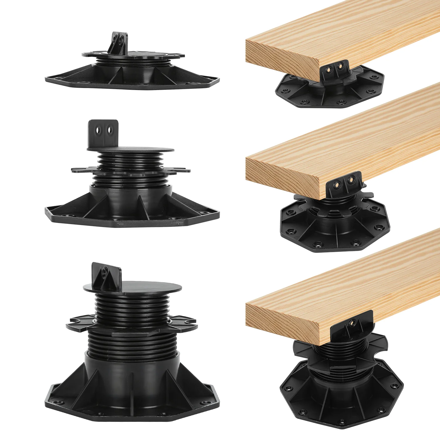 Stelzlager Höhenverstellbar Terrassenlager 10 Stück