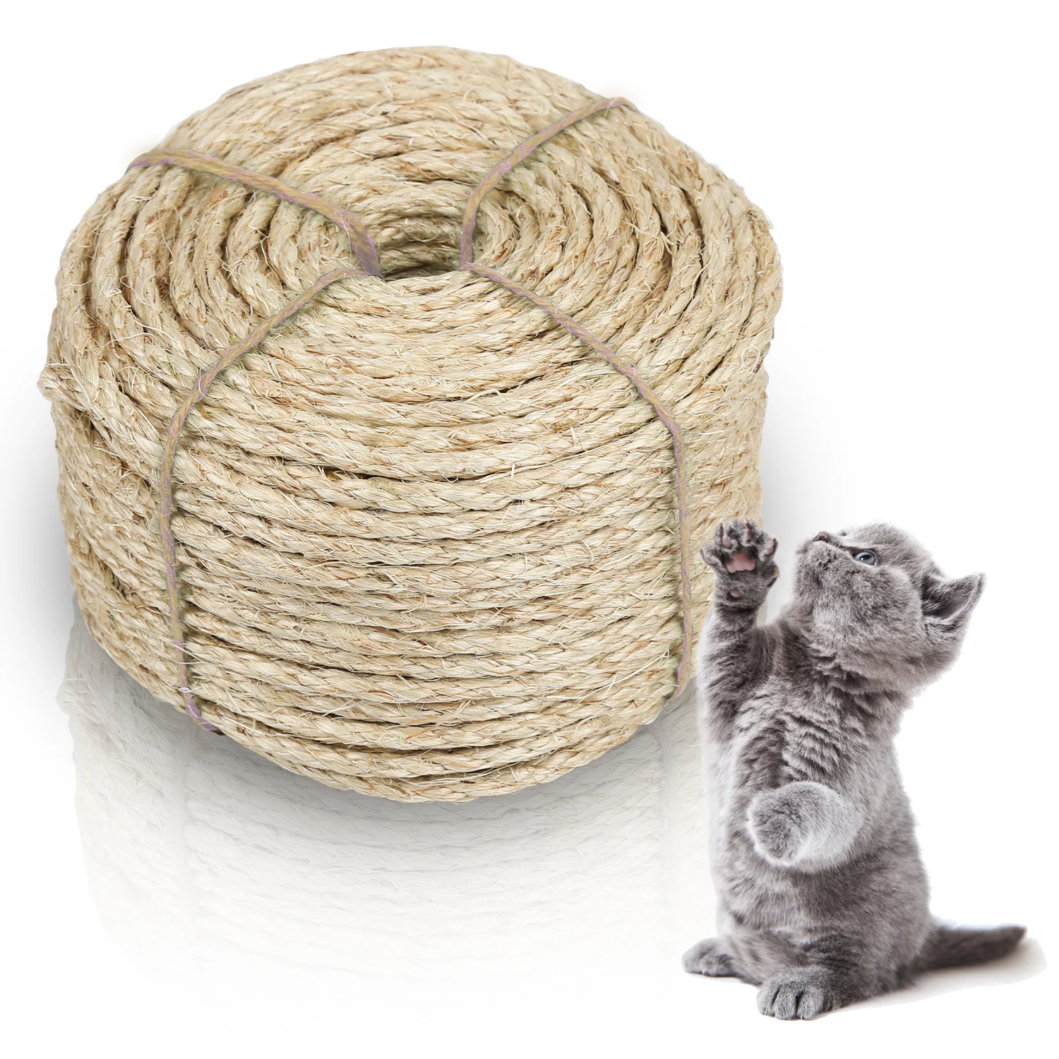 Sisalseil Natürliches Hanfseil