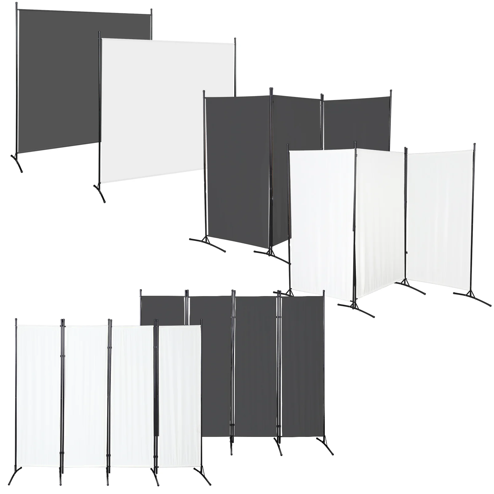 Paravent Sichtschutzwand 1/3/4 Trennwände