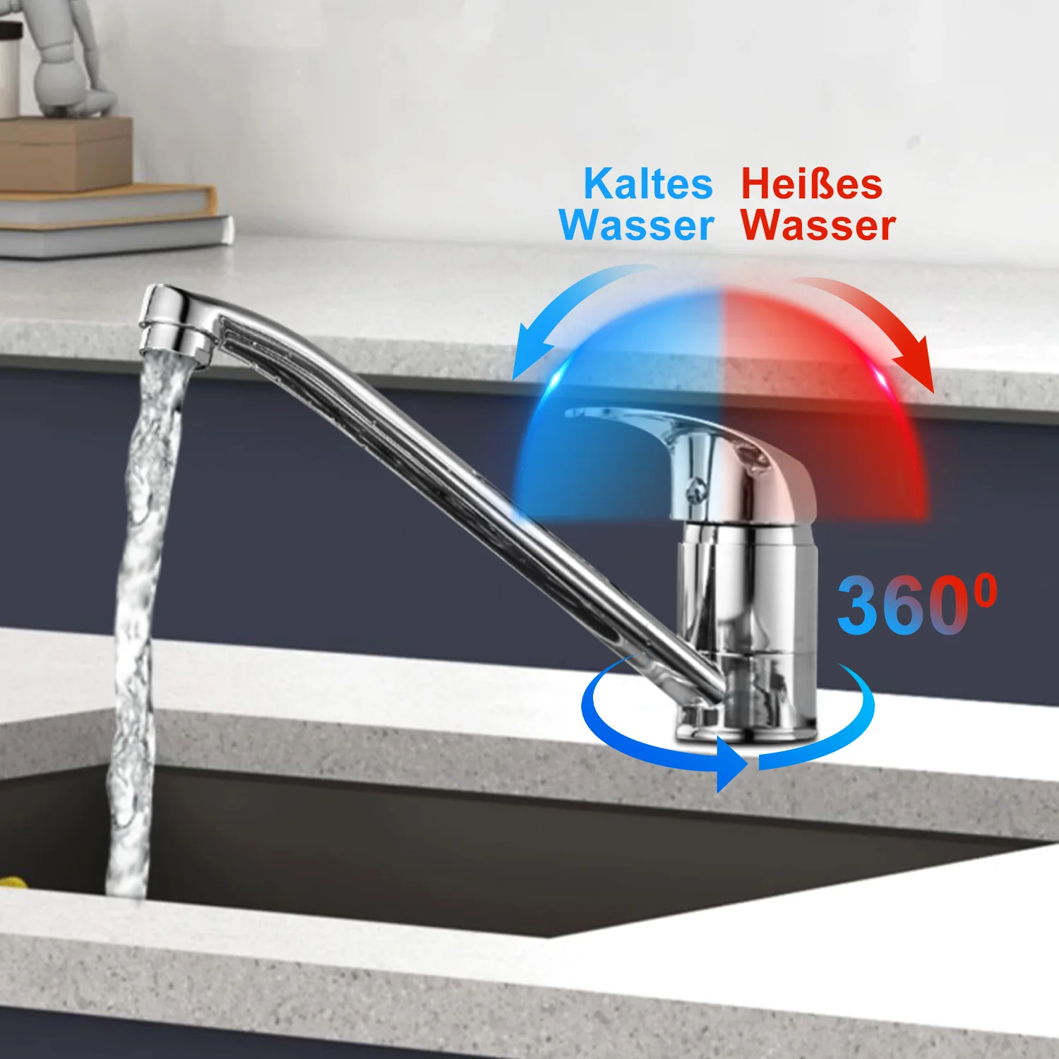 Wasserhahn Küchenarmatur