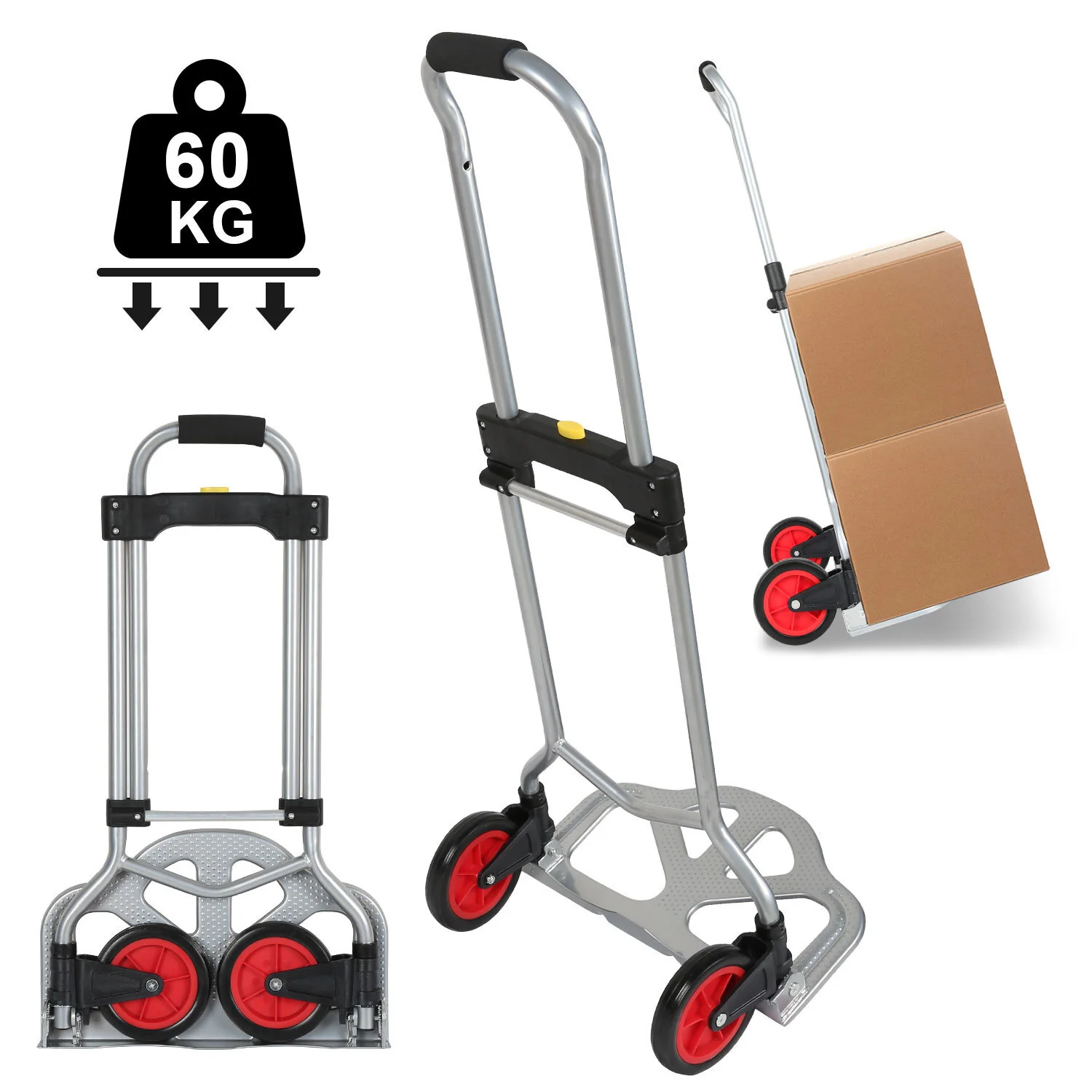 Sackkarre Transportkarre klappbar 60 kg Tragkraft