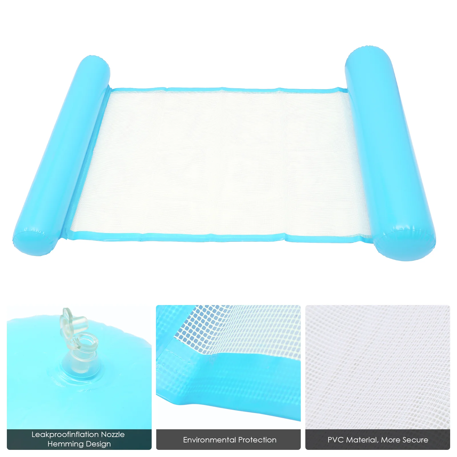 Wasserliege Aufblasbare Schwimmenden Hängematte