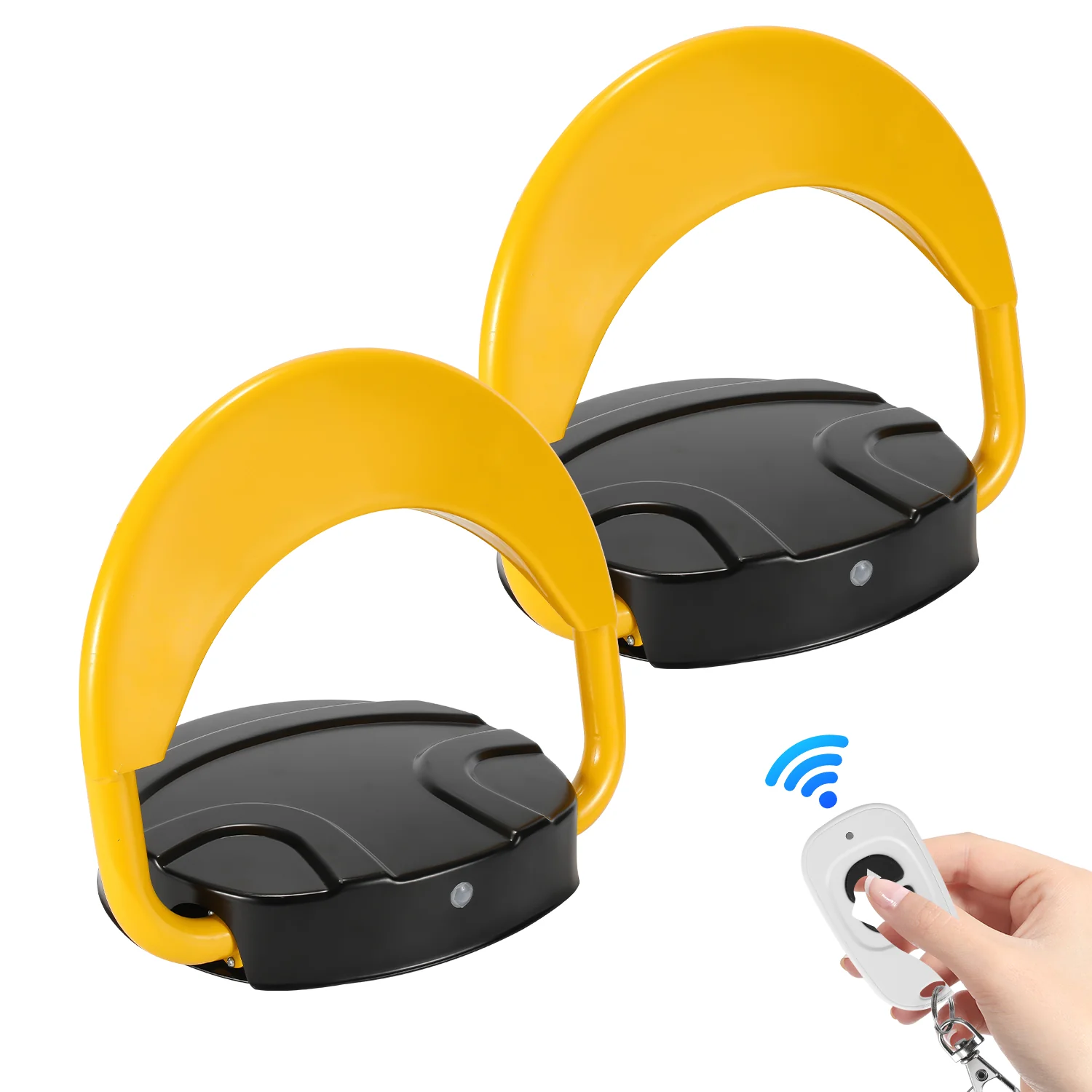 Parkplatzsperre mit Fernbedienung 2 Stück