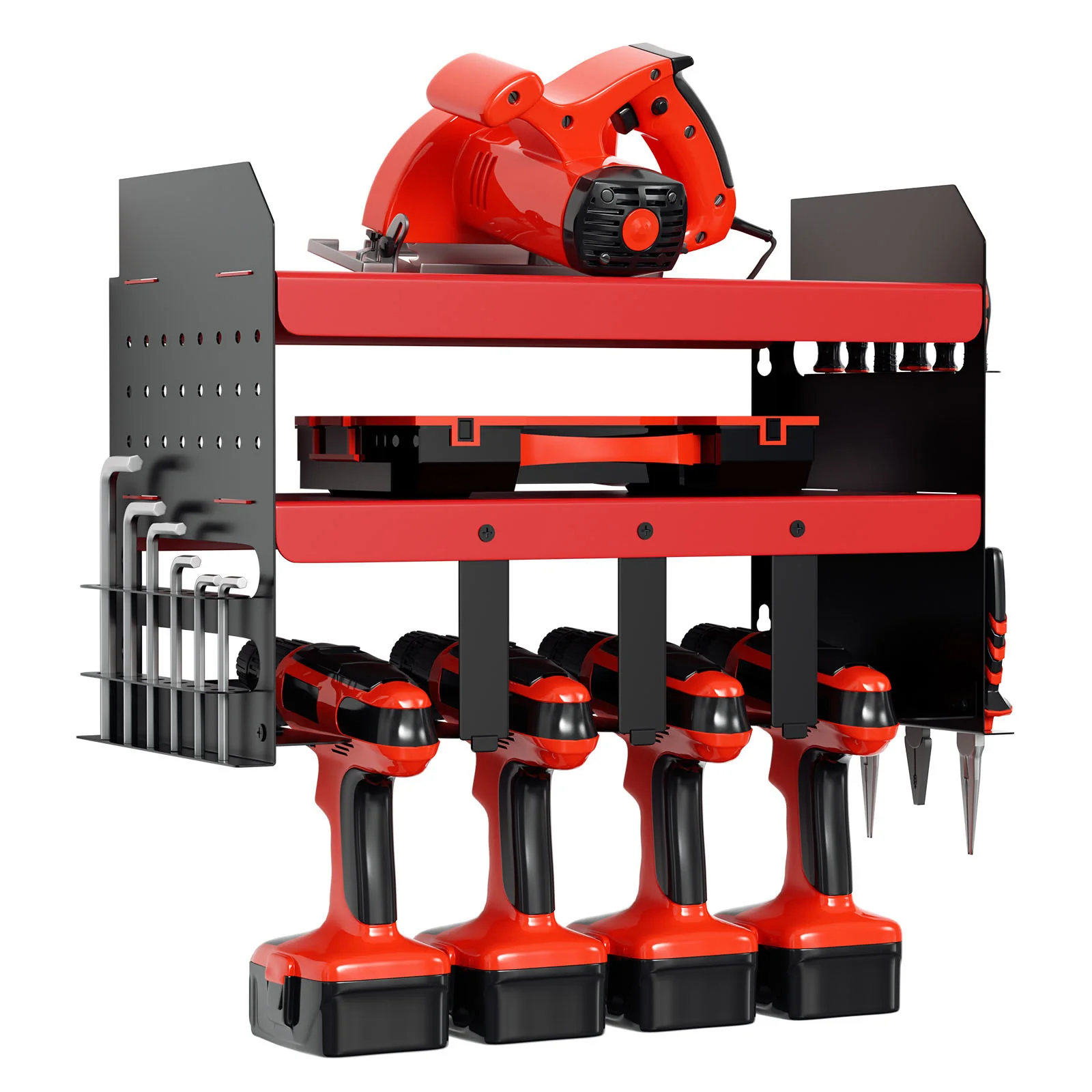 Werkzeughalter Wandhalterung 70kg Tragen