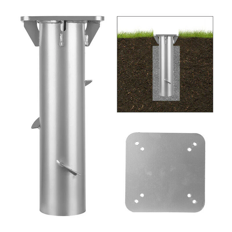 Universal Bodenplatte für Sonnenschirm