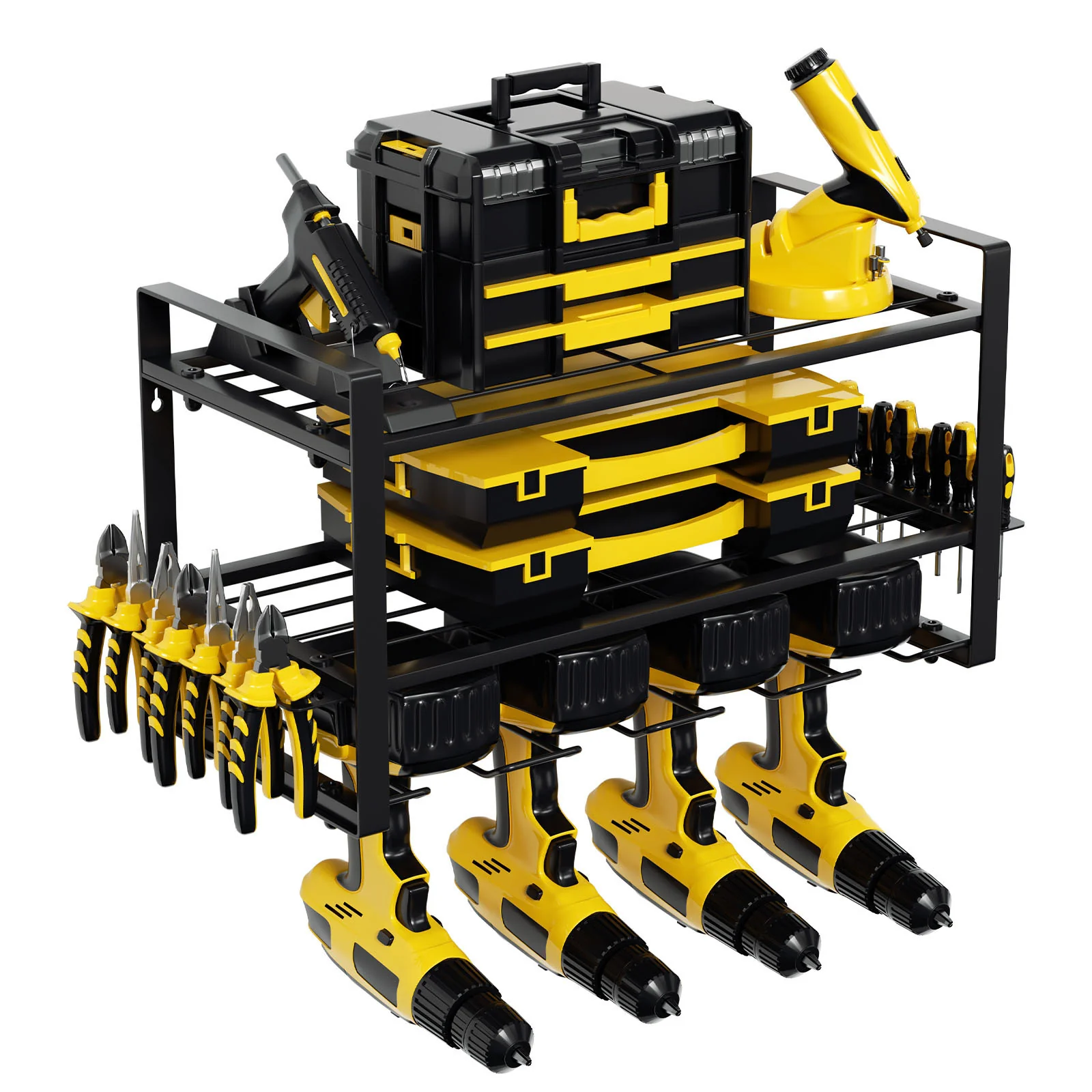 Werkzeughalter Wandhalterung 50kg Tragen