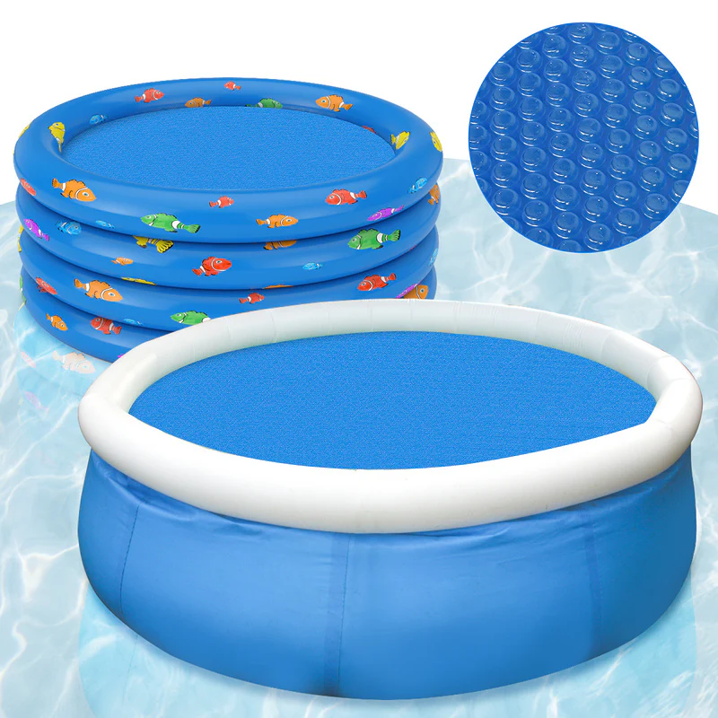 Solarabdeckplane Poolheizung PE 380CM*0.02CM