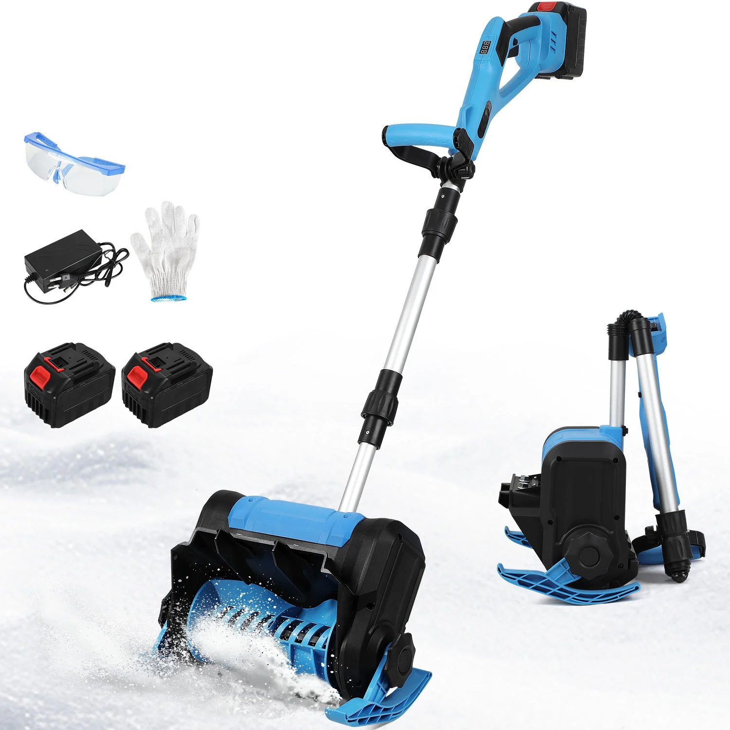 Schneefräse Akku Elektrische Schneefräse