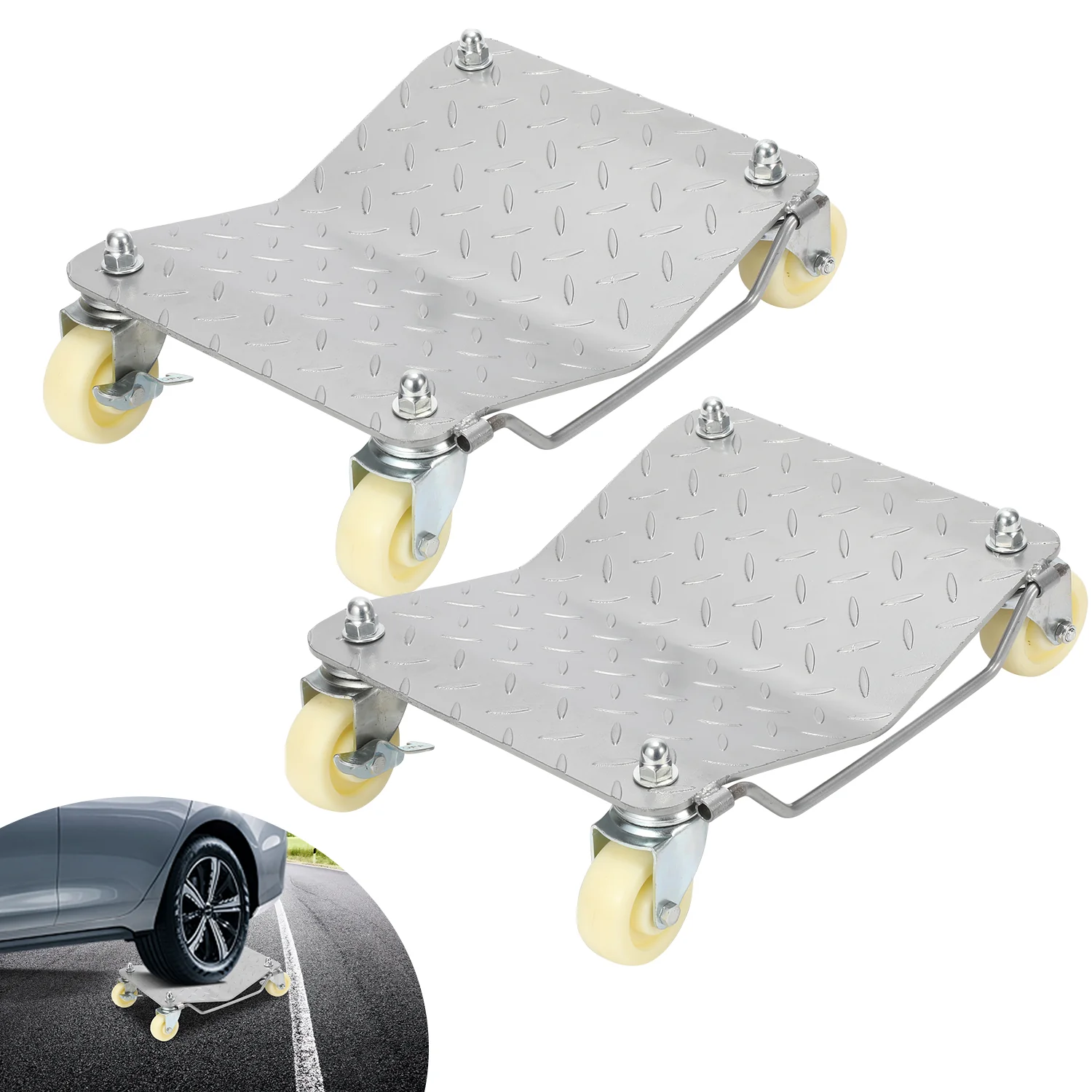 Rangierhilfe PKW Rangierschale 2/4 Stück