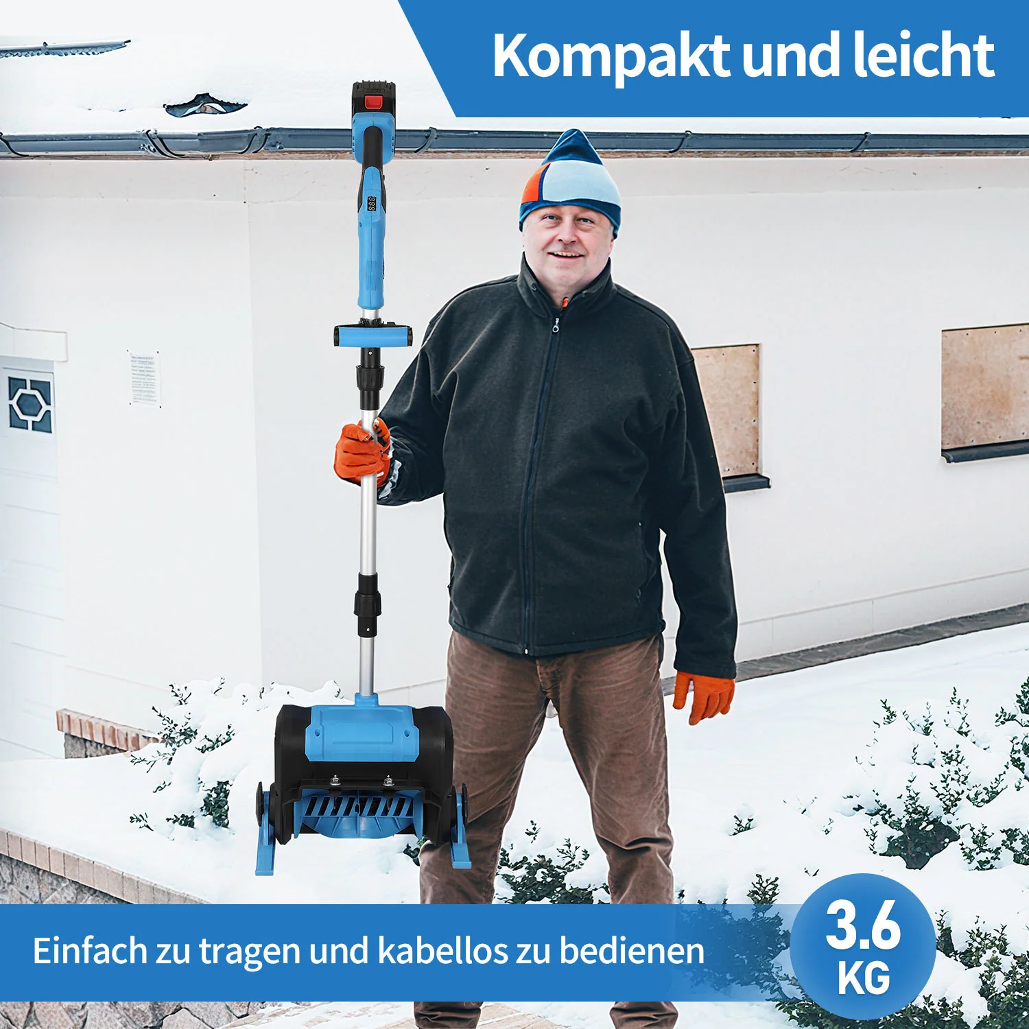 Schneefräse Akku Elektrische Schneefräse