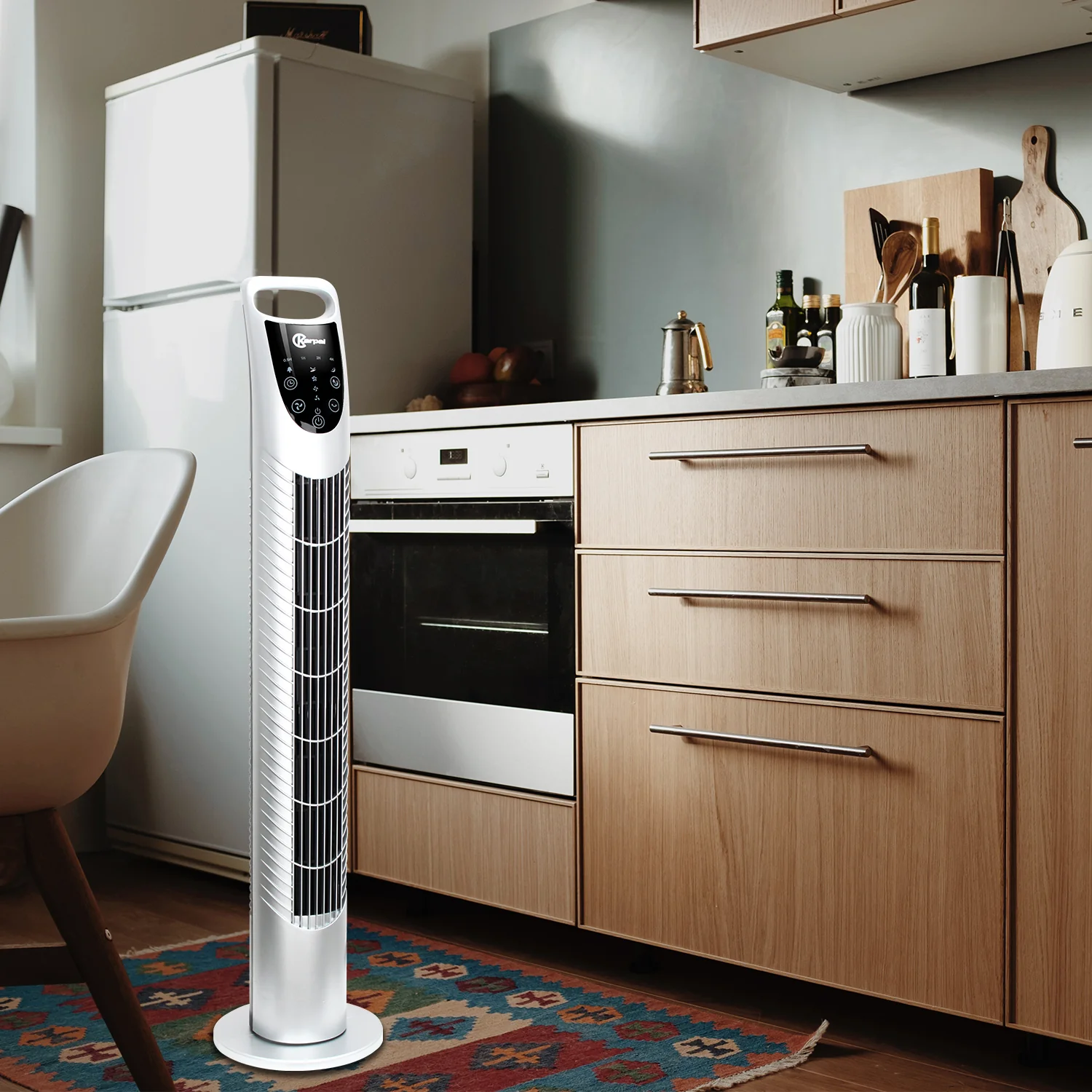 Turmventilator mit Fernbedienung