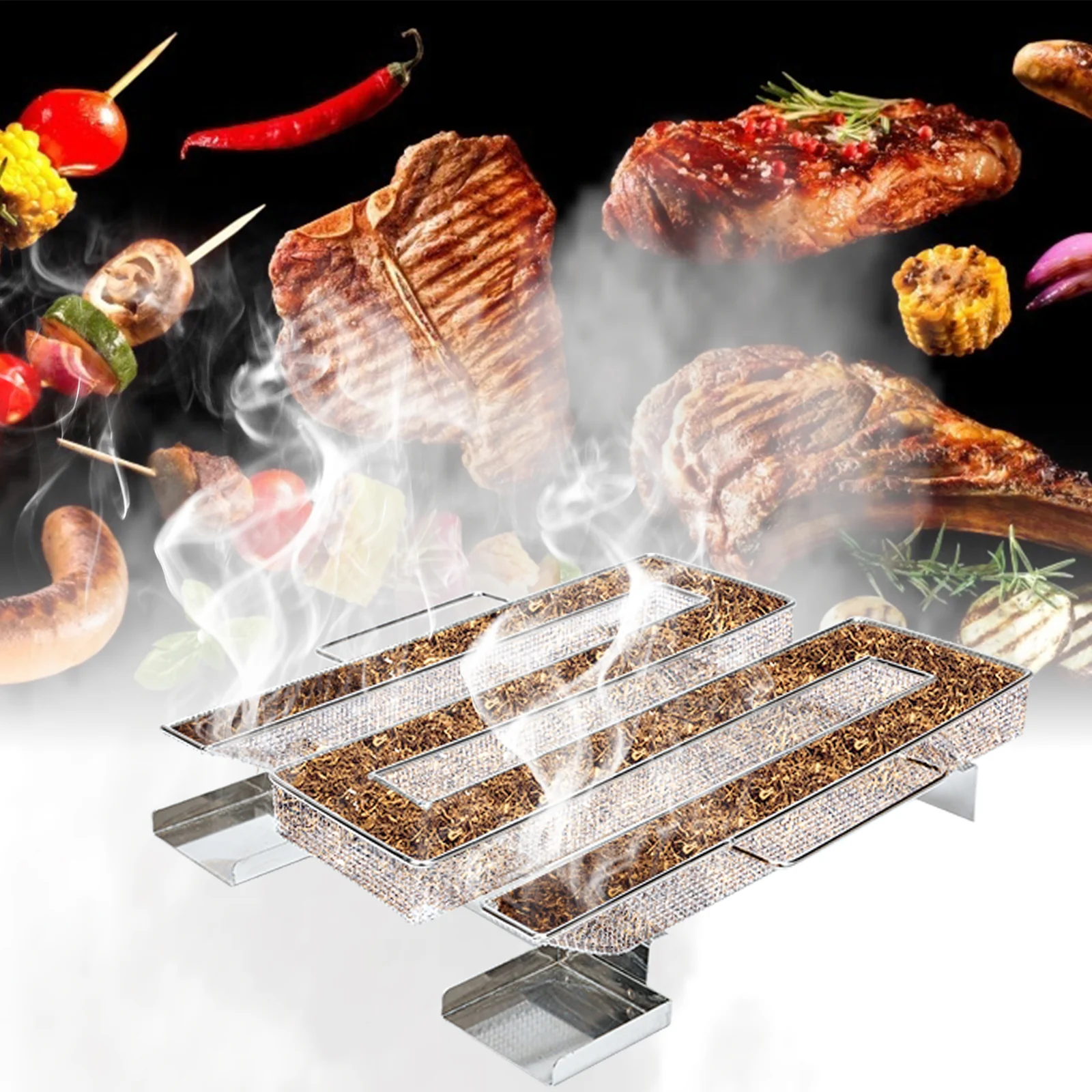 Kaltraucherzeuger Raucherzeuger Edelstahl