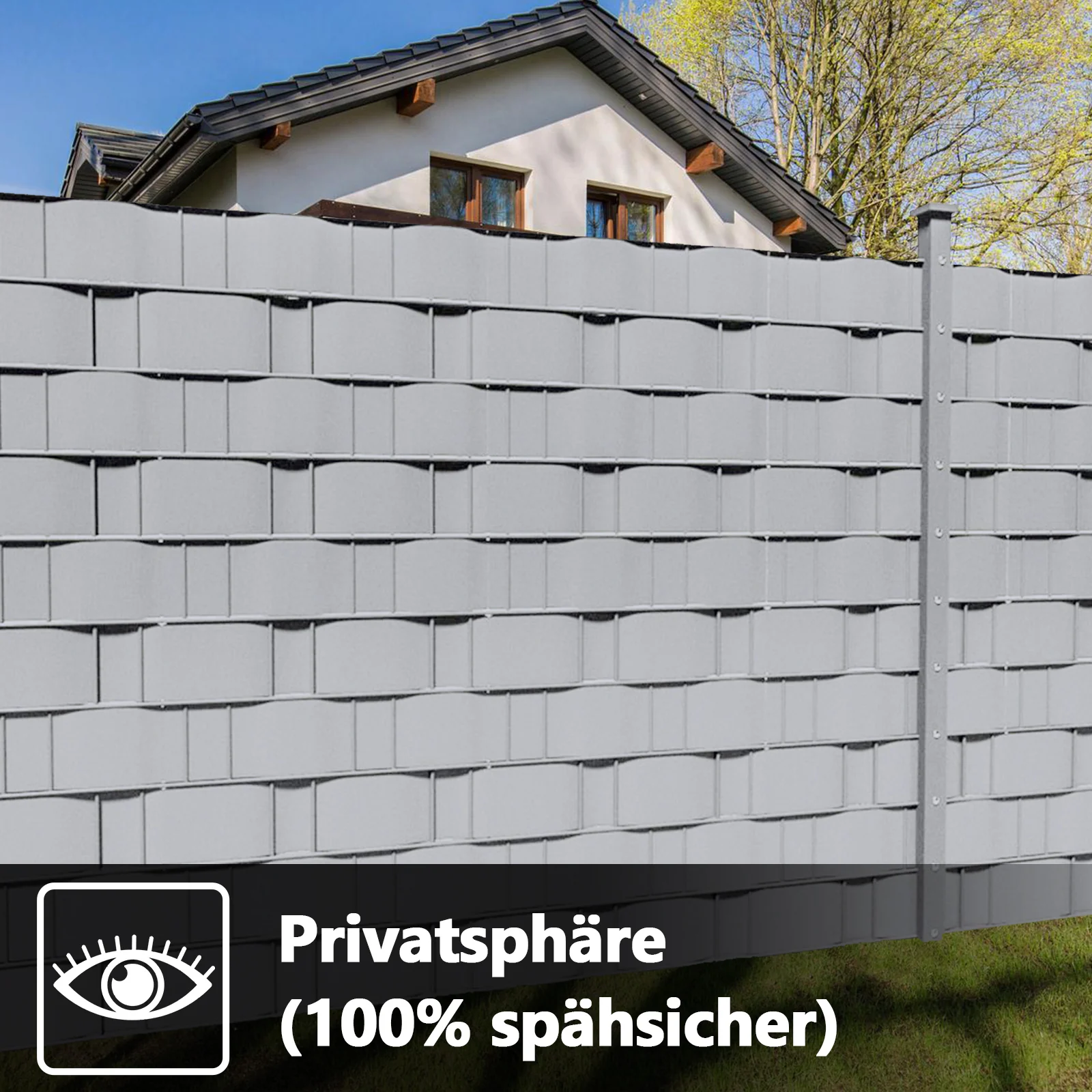 Sichtschutzstreifen Sichtschutzfoli 50m