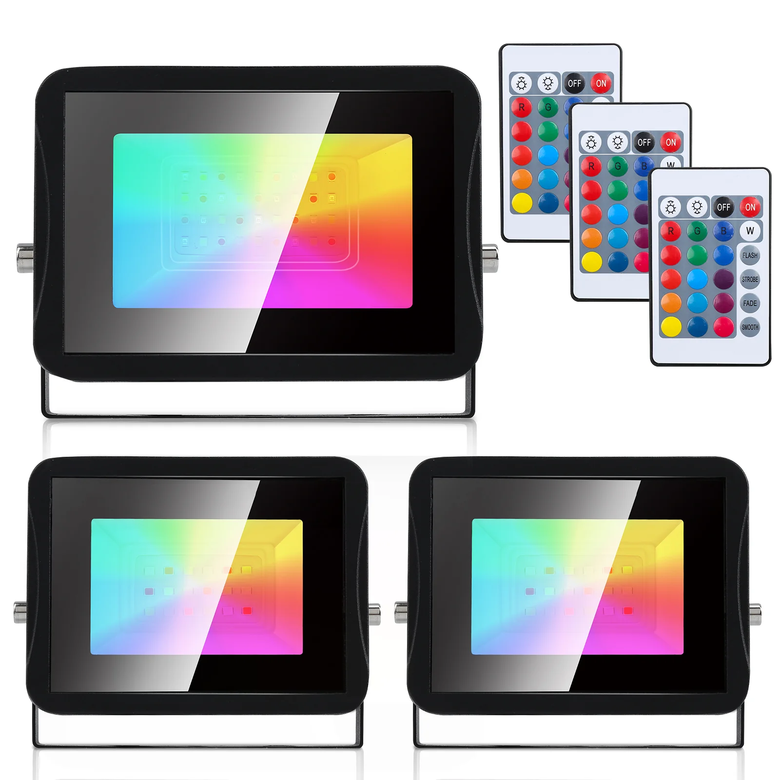 RGB Strahler Farbwechsel Flutlicht IP66