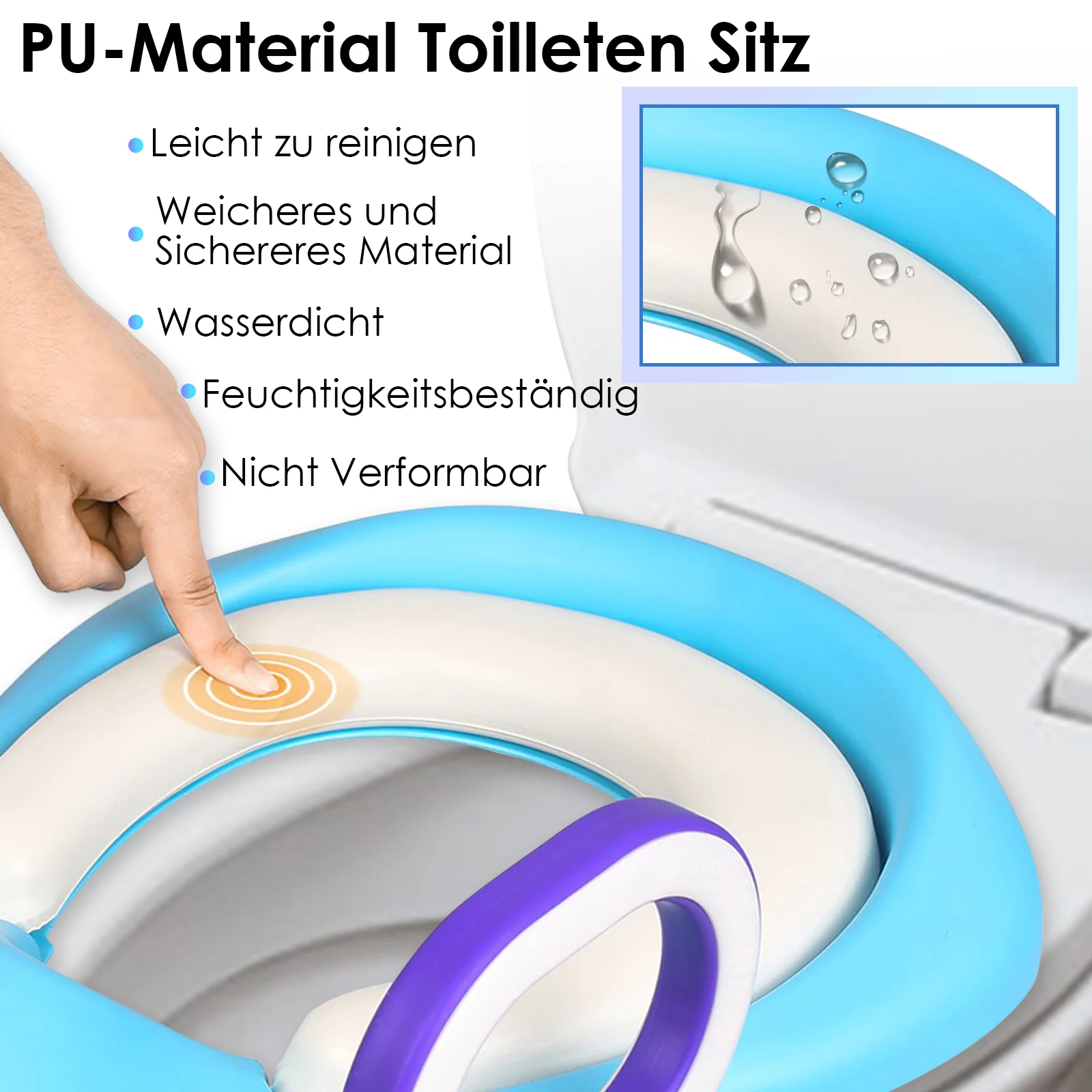 Toilettentrainer mit Treppe Kinder Lerntöpfchen