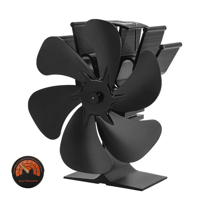 Ofenventilator Stromloser mit Thermometer