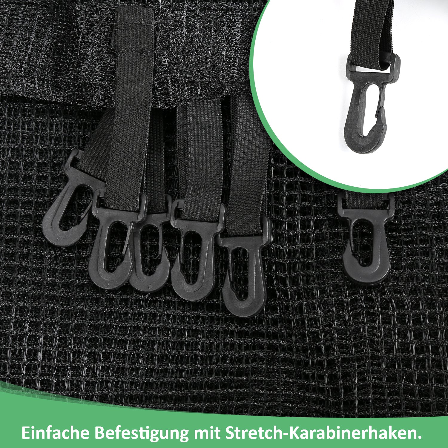 Trampolin Sicherheitsnetz Ersatzteile