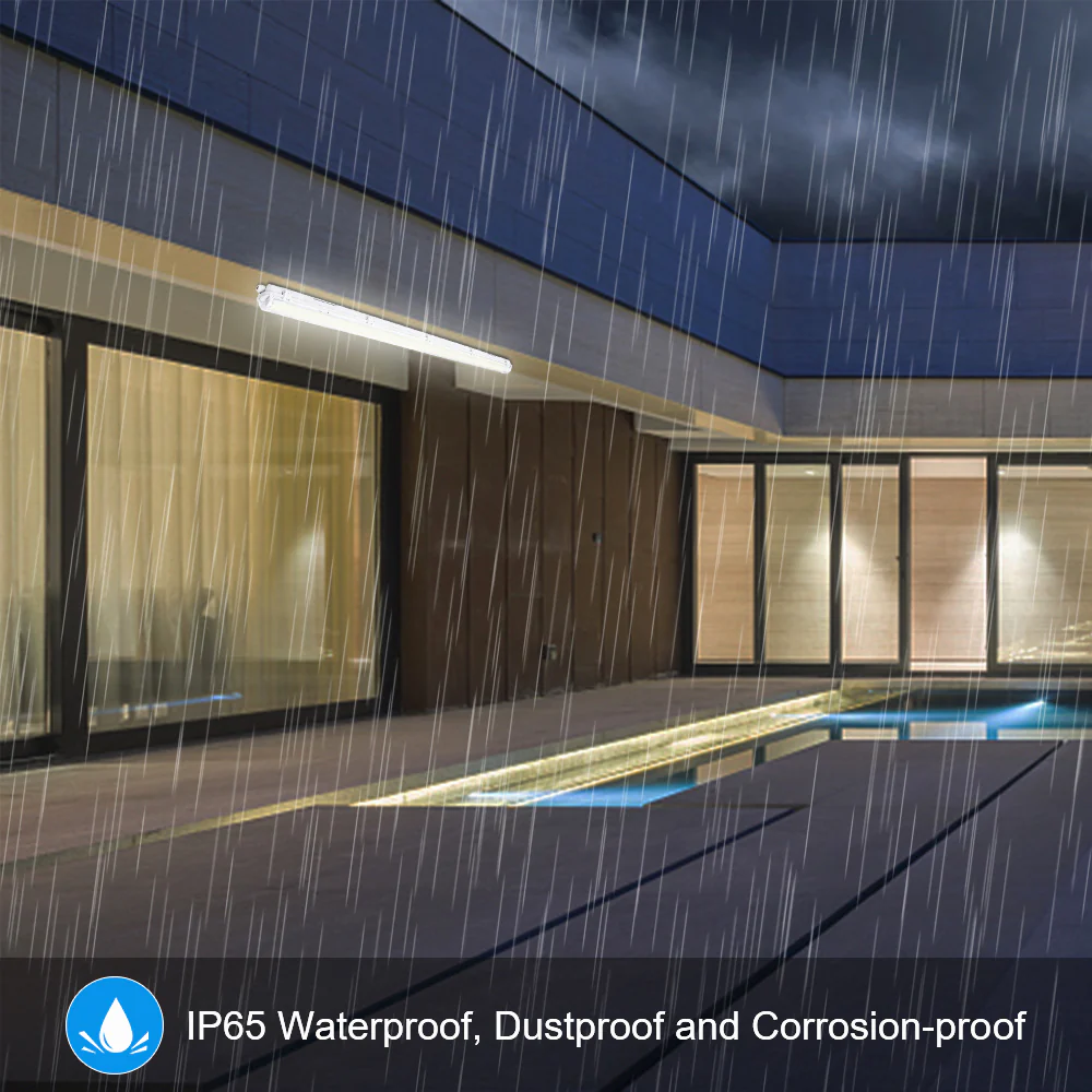 LED Feuchtraumleuchte T8 120cm Neutralweiß 18W