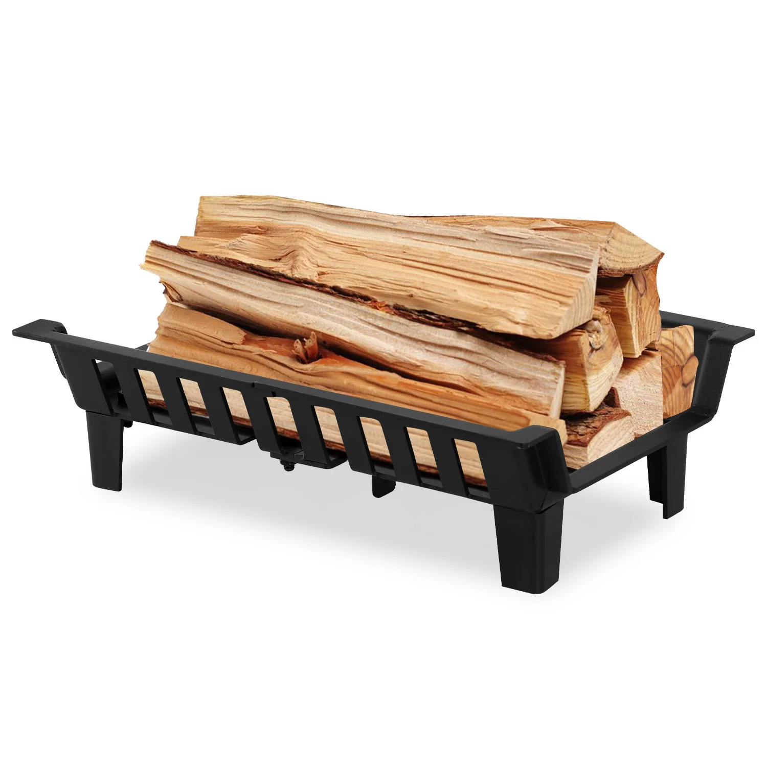 Kaminrost Kaminholz Kaminholzrost U-förmig