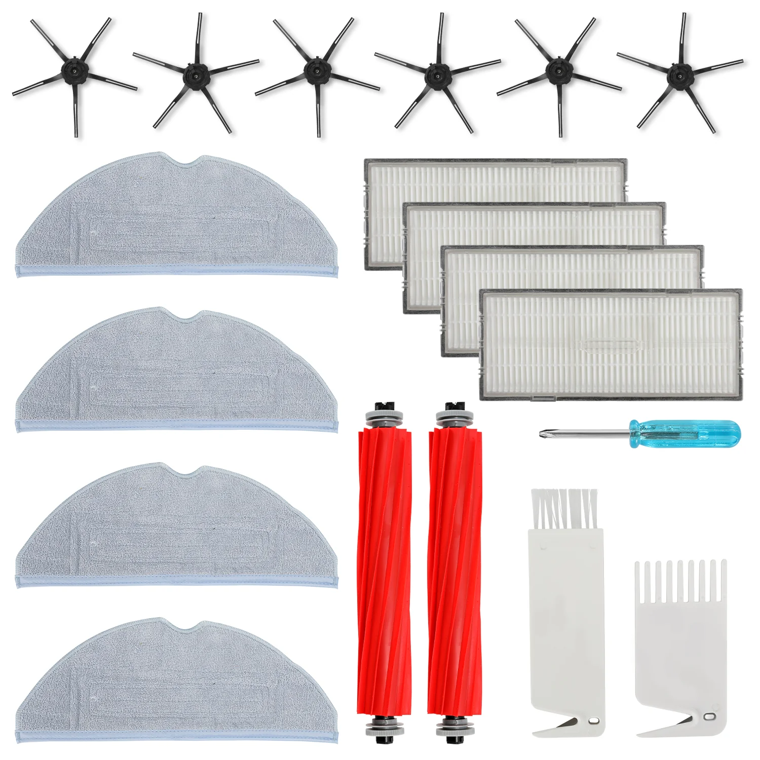 Zubehör für Roborock S7 Saugroboter Ersatzteile