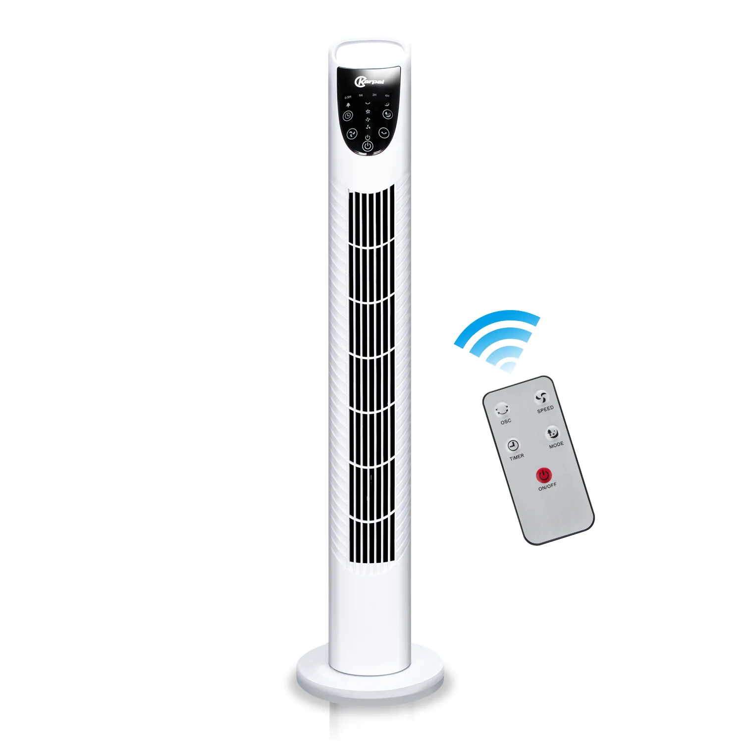 Turmventilator mit Fernbedienung