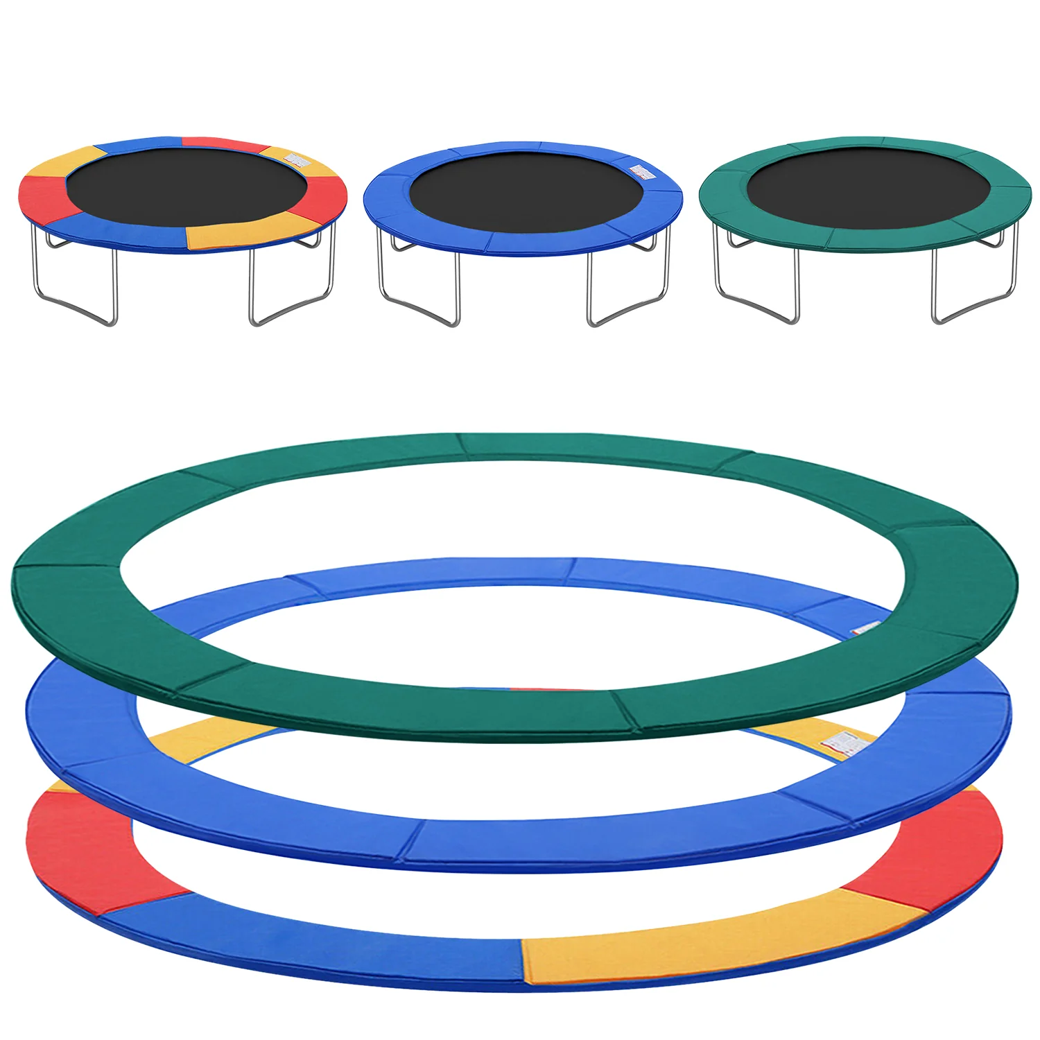 Trampolin Randabdeckung Ø244-426cm